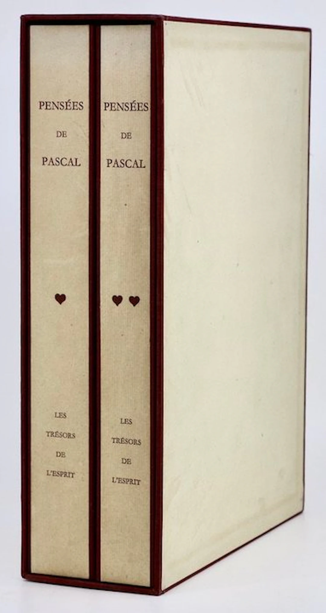 Blaise PASCAL / Louis BOUQUET - Pensées de Pascal - 1946