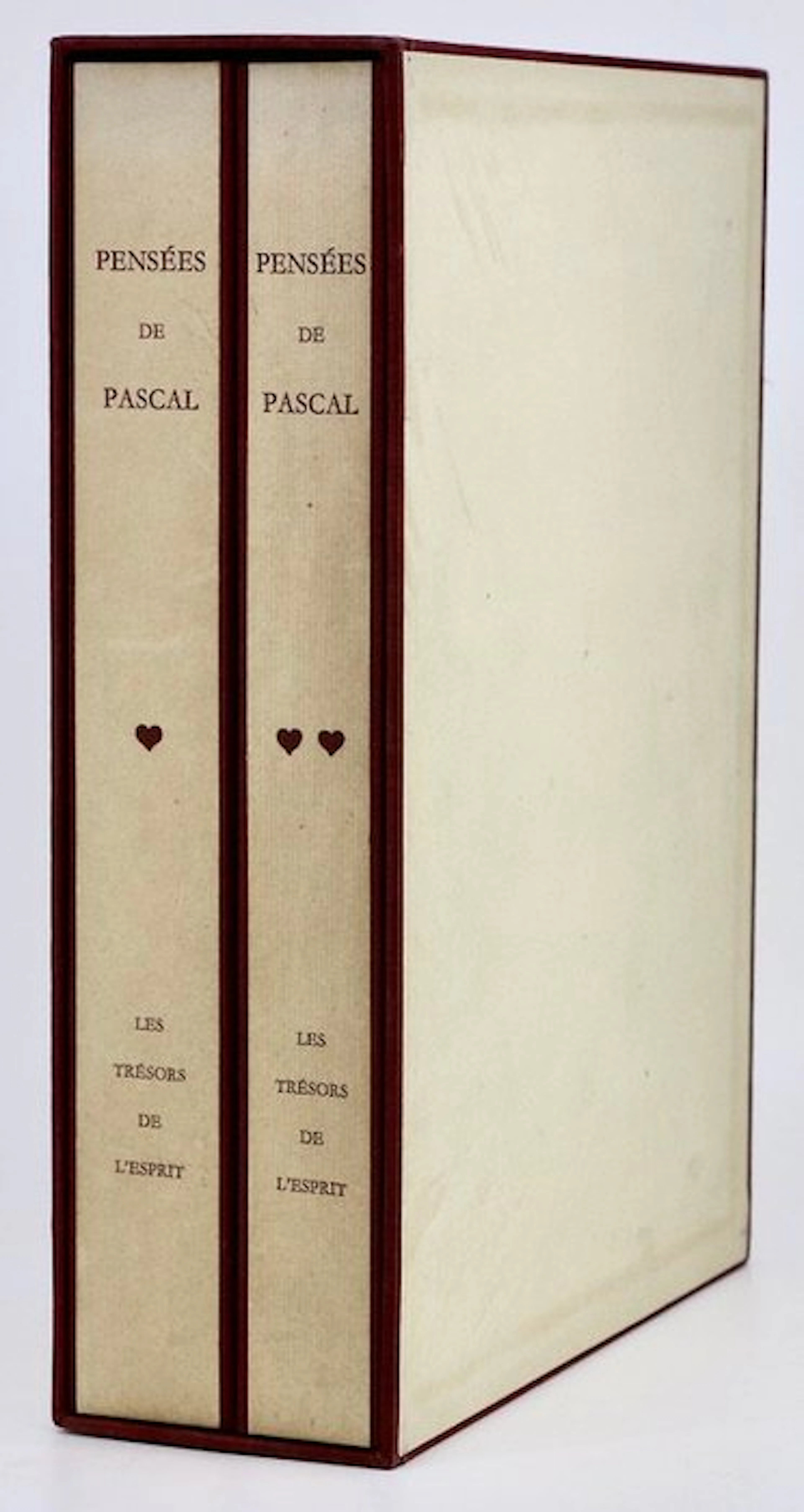 Blaise PASCAL / Louis BOUQUET - Pensées de Pascal - 1946