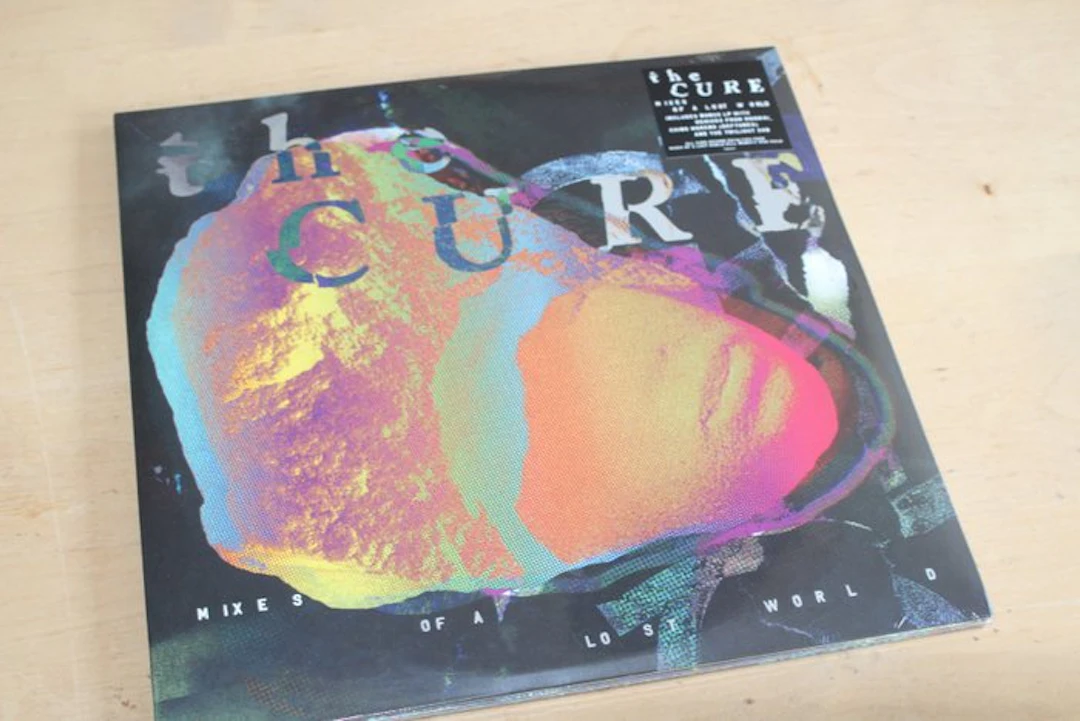 Cure - Mixes Of A Lost World - Deluxe Edition - 3xLP...