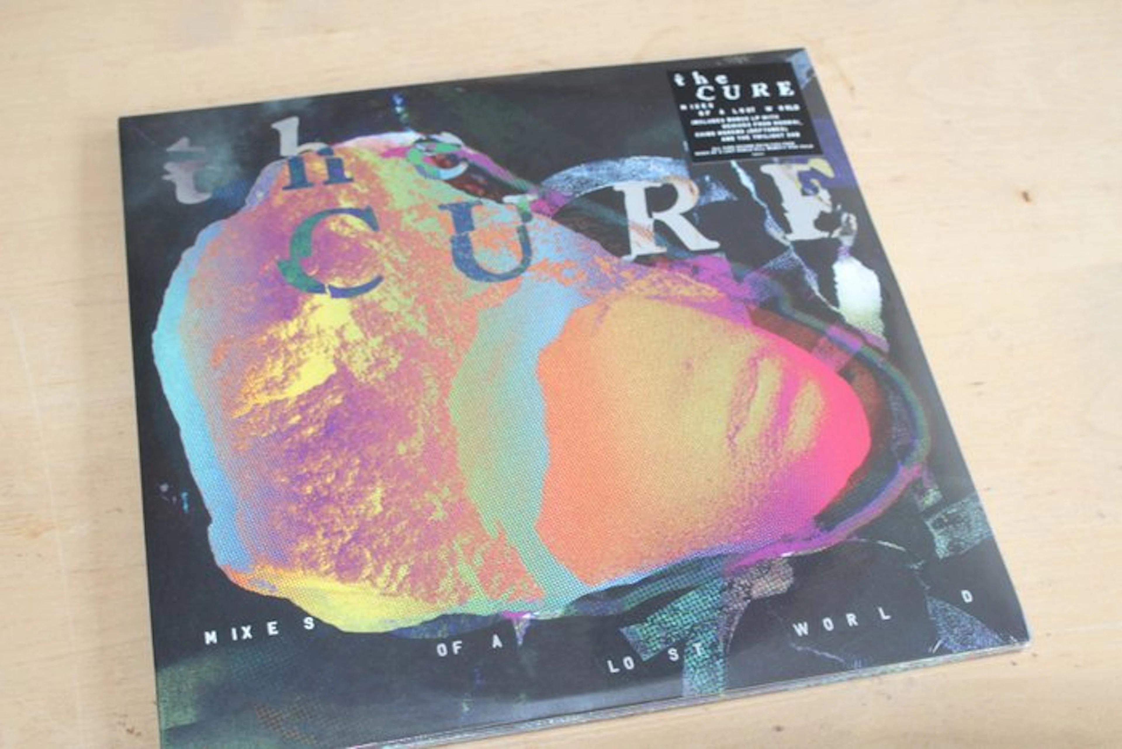Cure - Mixes Of A Lost World - Deluxe Edition - 3xLP...