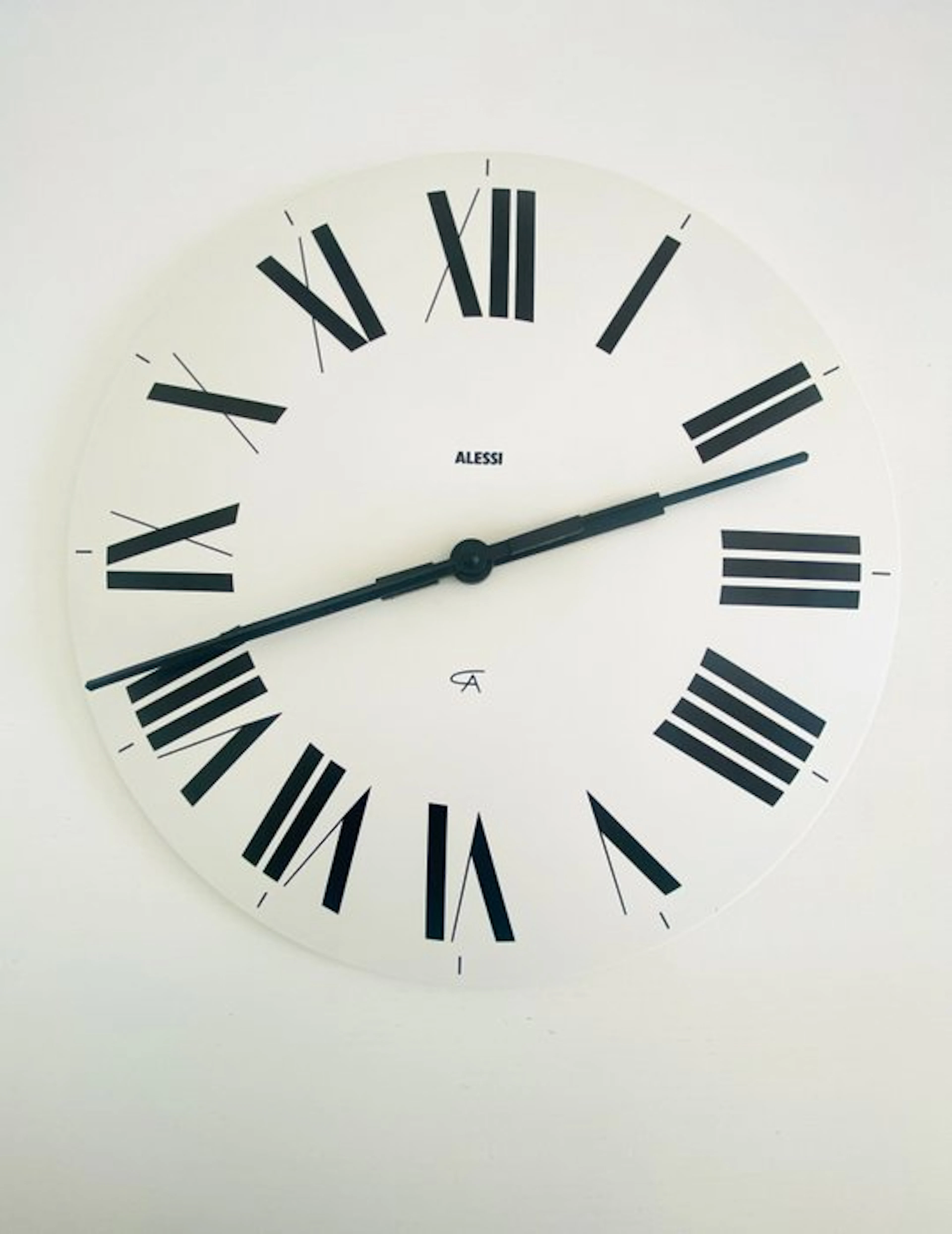 Florence - Alessi - Thermoplastic resin - 2020+ - Wall Clock