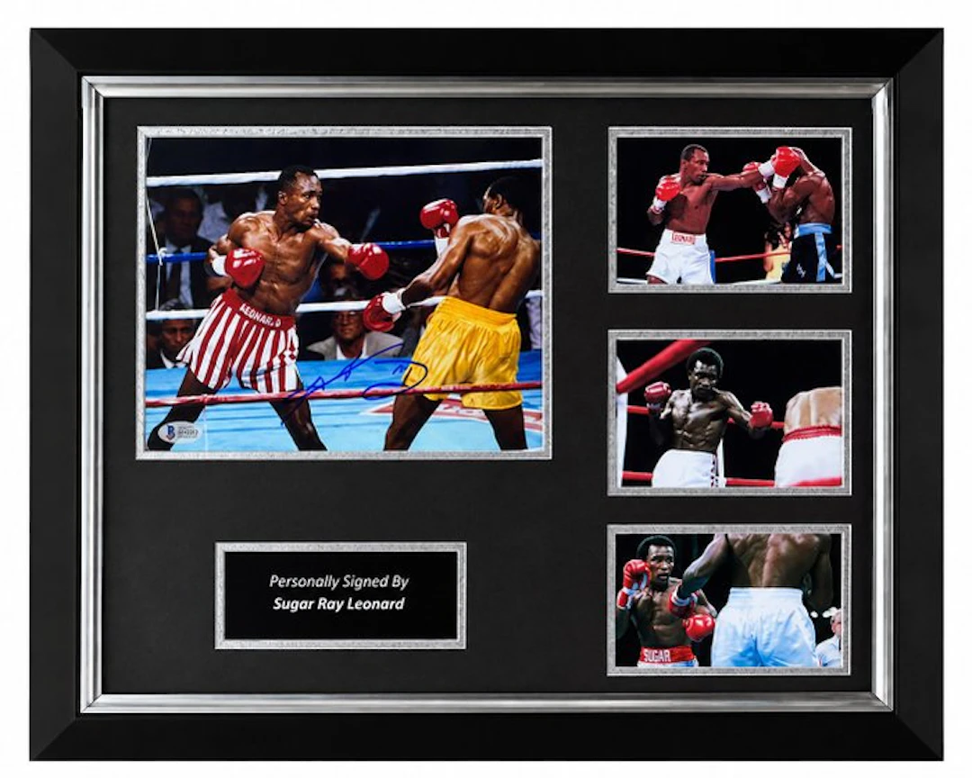 Sugar Ray Leonard - vs