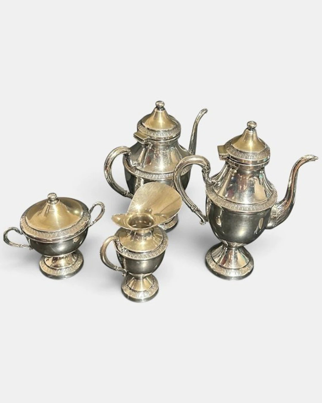 giuseppe catania - Coffee and tea service (4) - .800 silver
