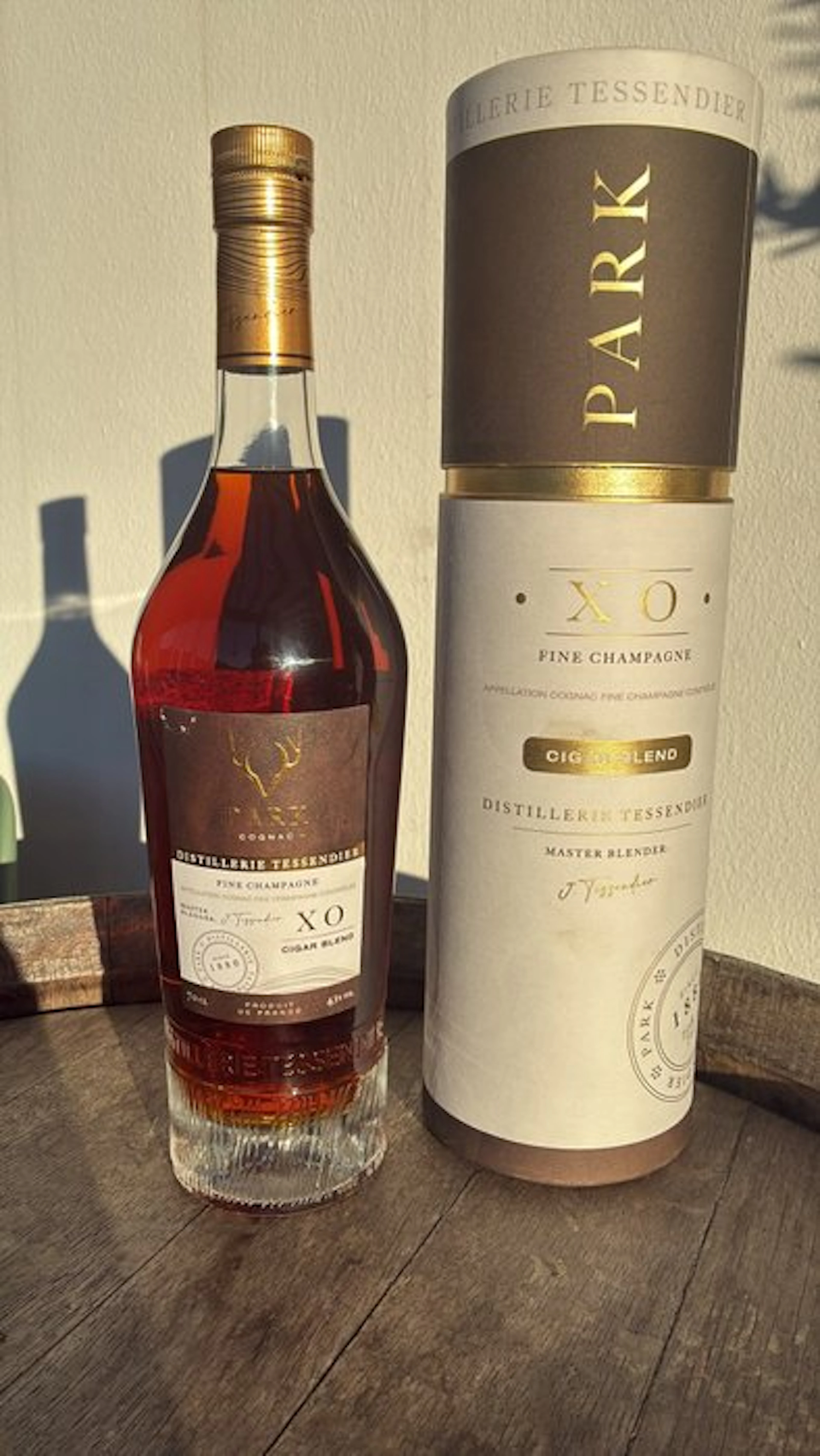 Park Distillerie Tessendier - XO Cigar Blend - 70cl