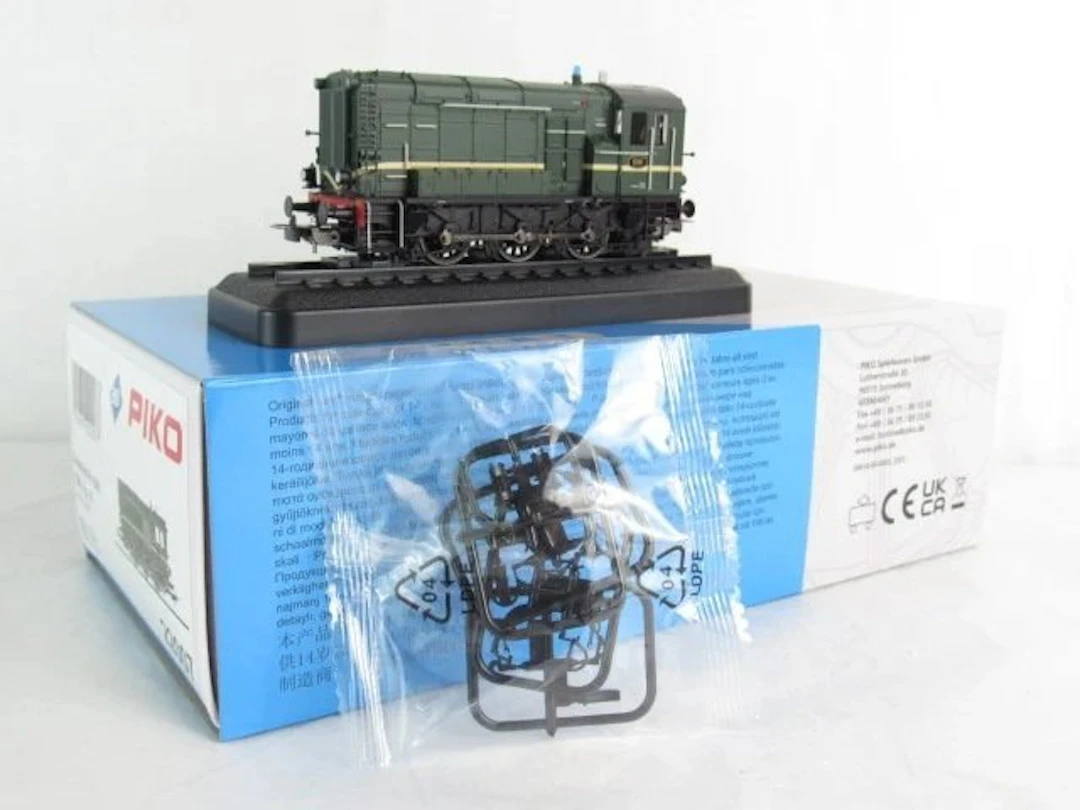 Piko H0 - 22009 - Diesel locomotive (1) - Original...