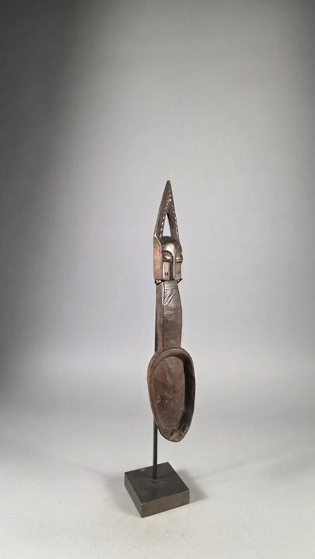 wooden spoon - Baule - Côte d'Ivoire (No reserve price)
