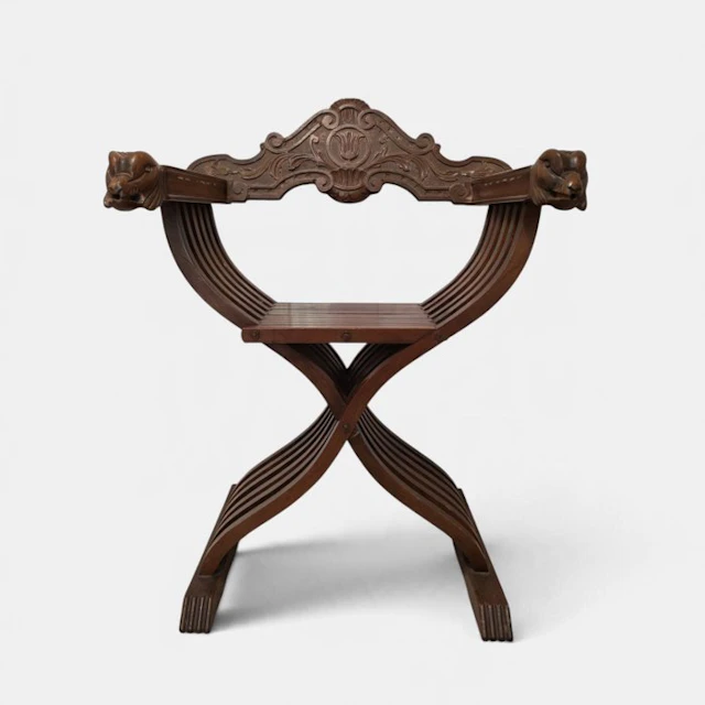 Savonarola - Chair - Wood