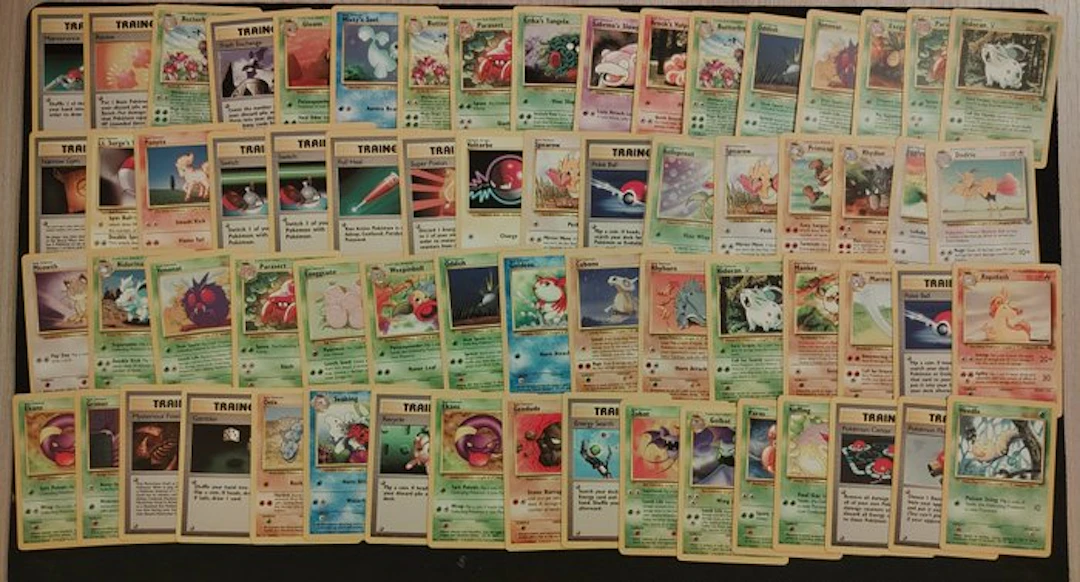 Pokémon - 72 Mixed collection - WOTC - Base set, Jungle, Fossil