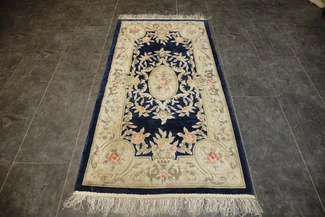 China silk - Carpet - 157 cm - 90 cm