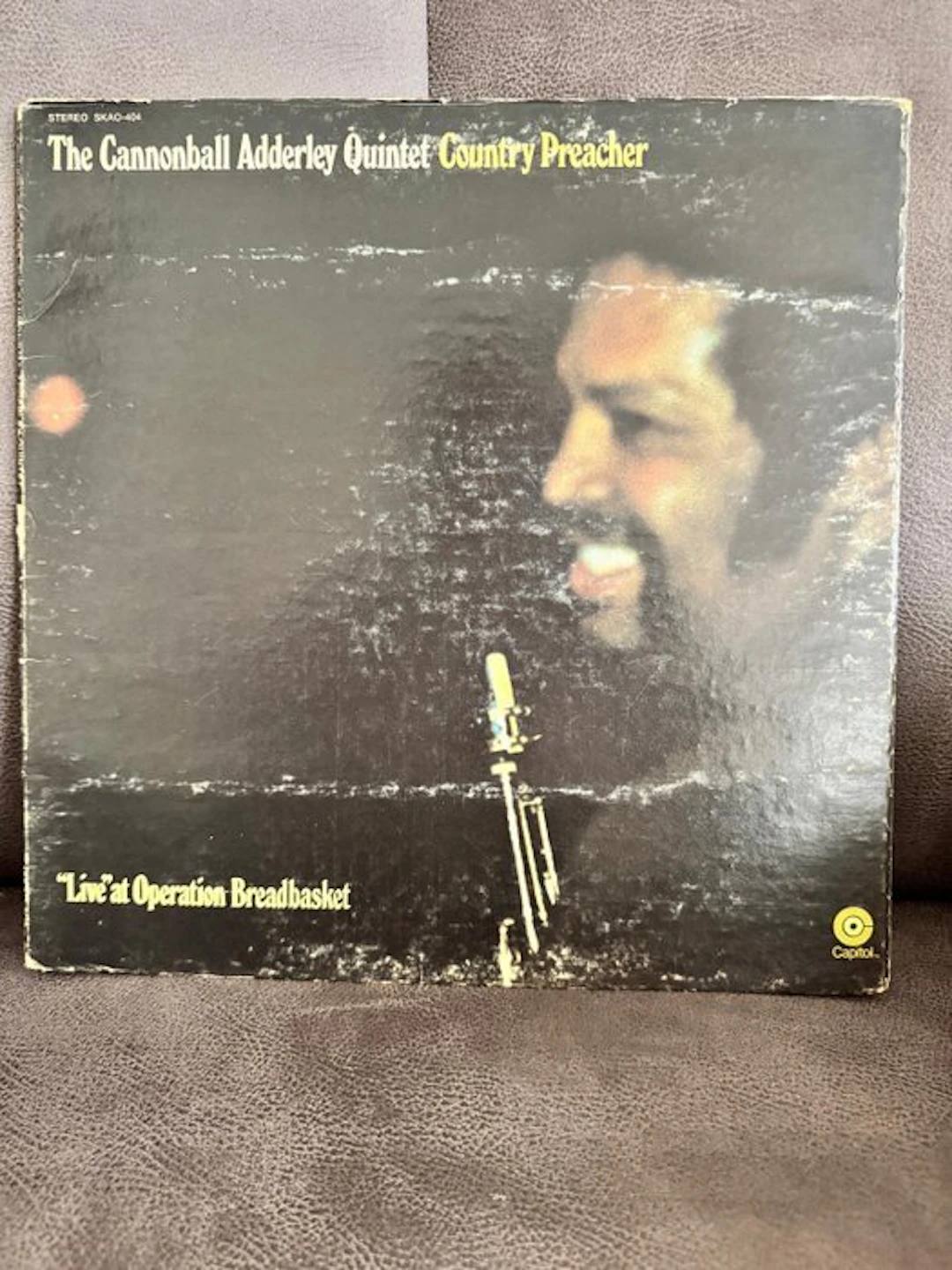 The Cannonball Adderley Quintet - Country Preacher LP...