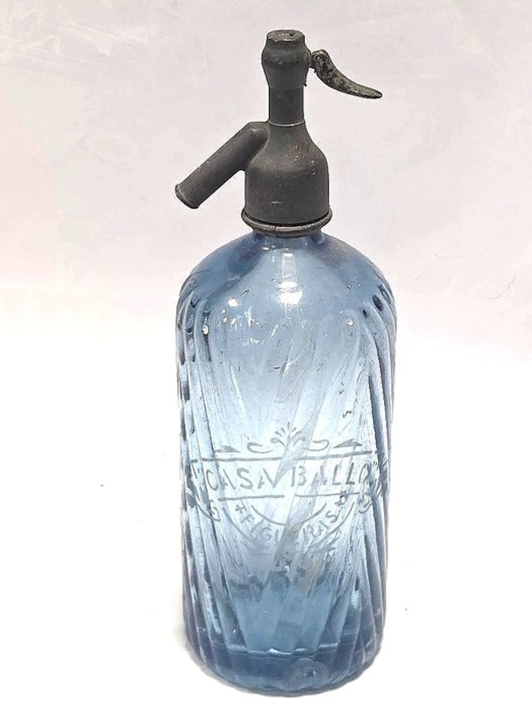 Siphon - Diamond siphon Figueras