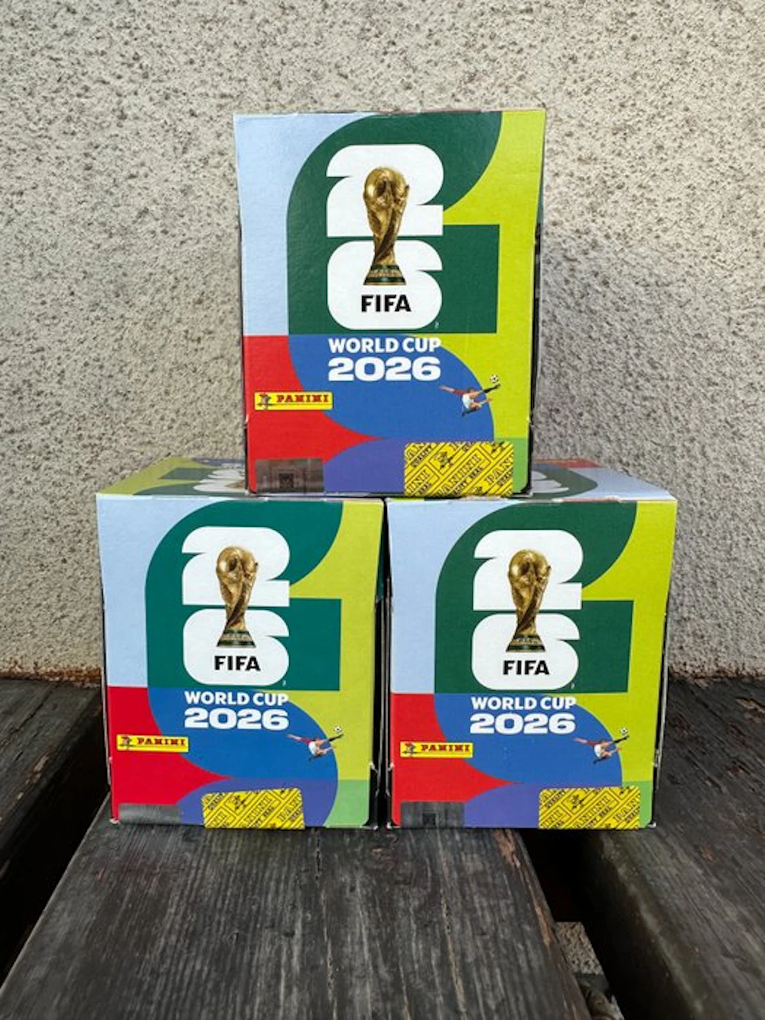 2026 Panini World Cup Stickers Lionel Messi