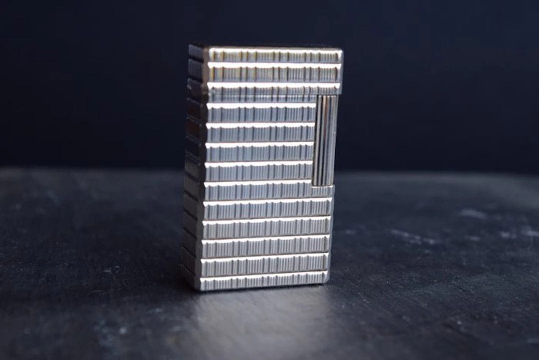 S.T. Dupont - Prince de Galle - Lighter - Silver