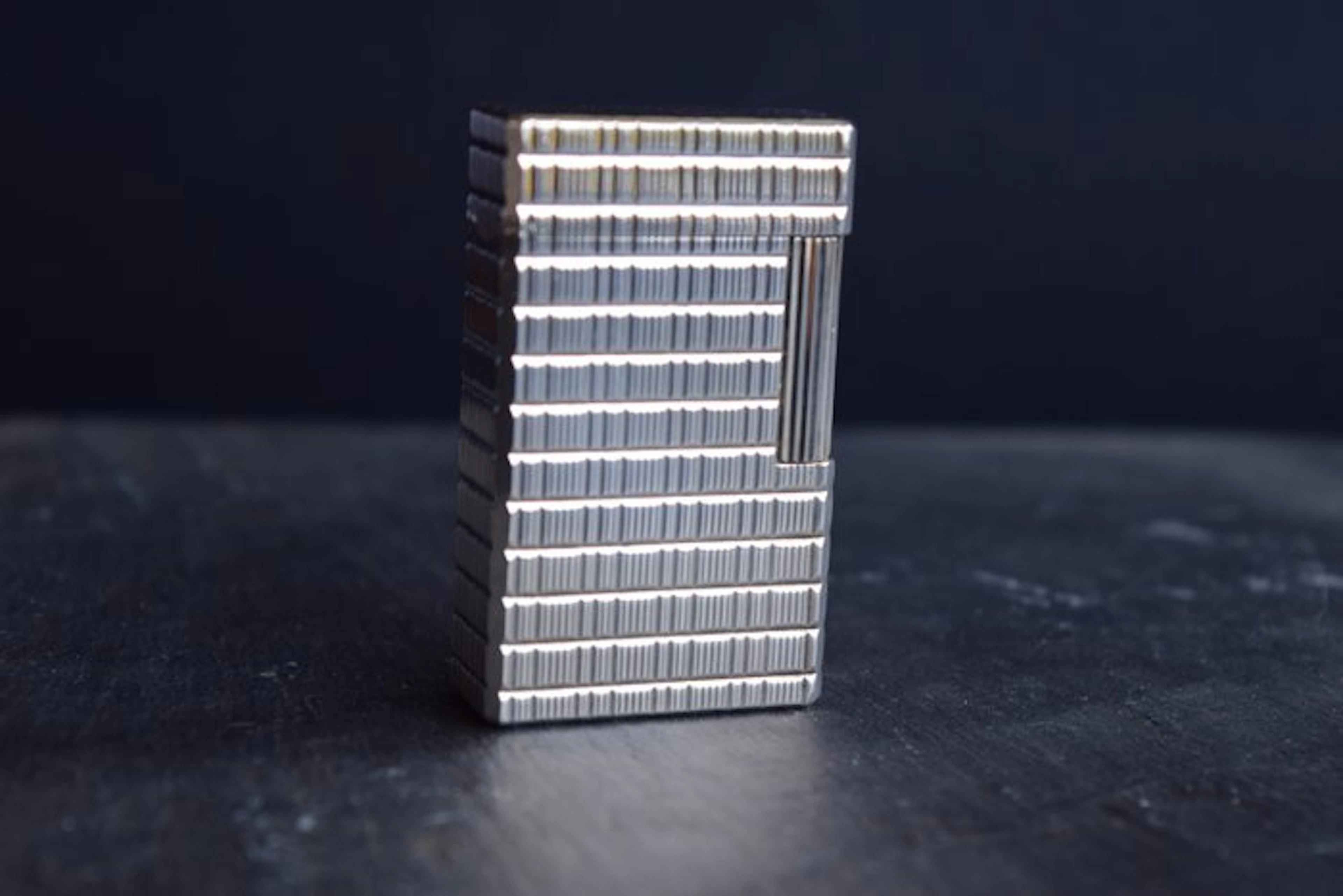 S.T. Dupont - Prince de Galle - Lighter - Silver