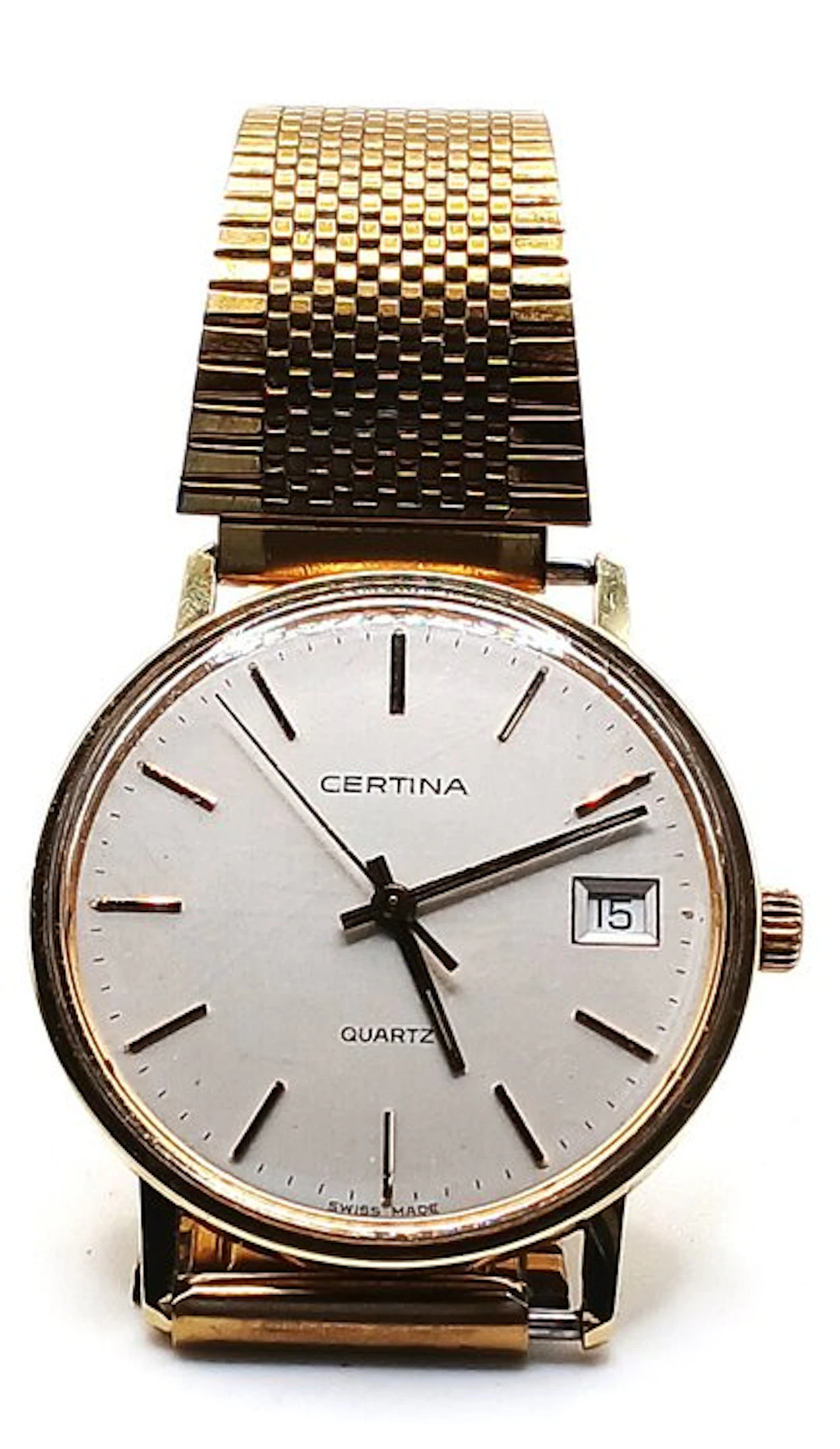 Certina 14 karaat geelgoud polshorloge. - Unknown - 115.9199.65 - Men - 1982