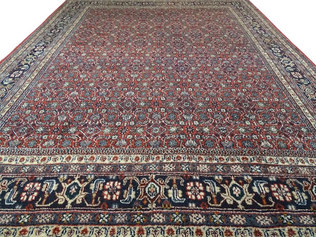 XL-Bidjar Herati - New & Unused - Rug - 360 cm - 272 cm