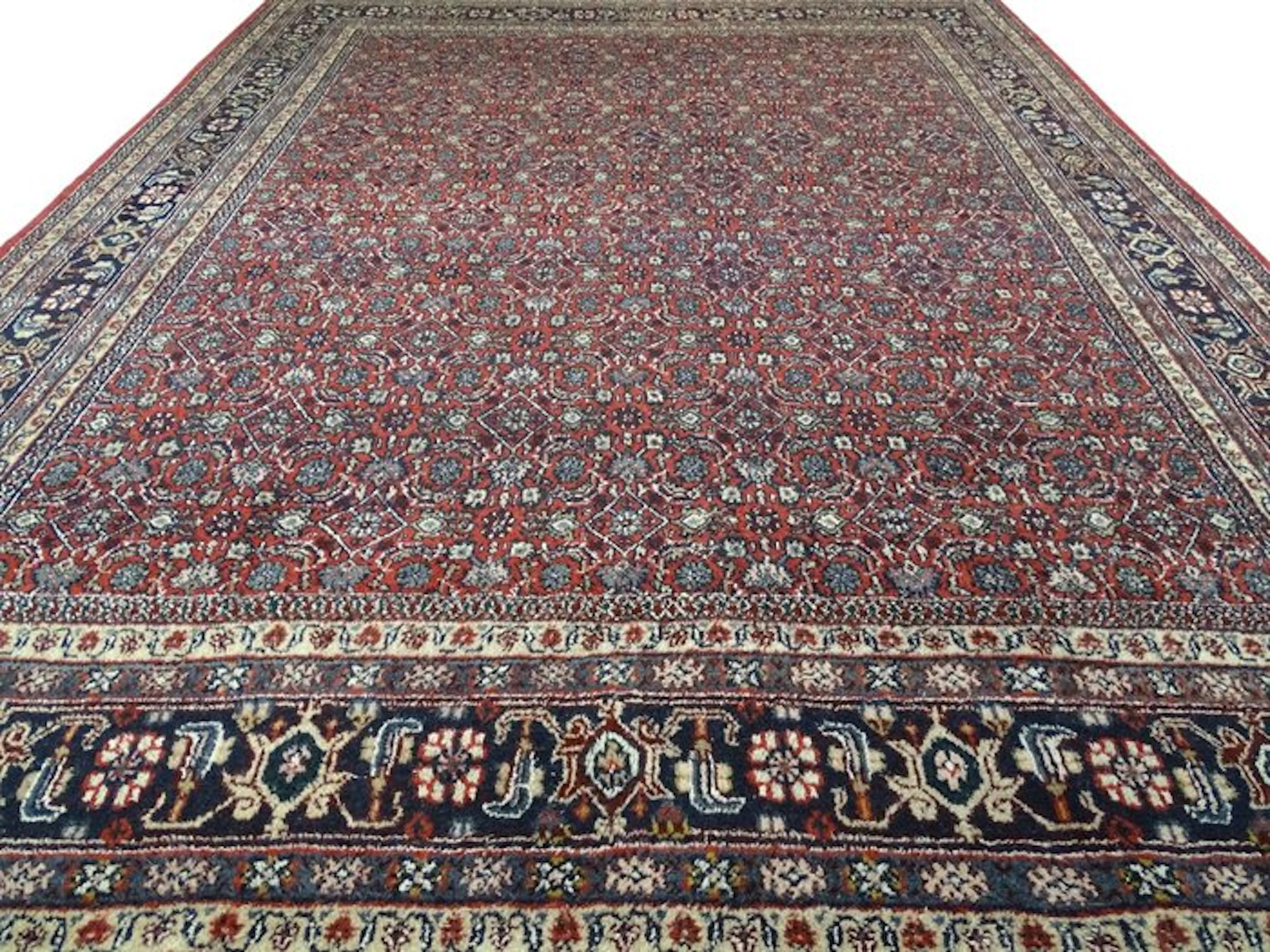 XL-Bidjar Herati - New & Unused - Rug - 360 cm - 272 cm