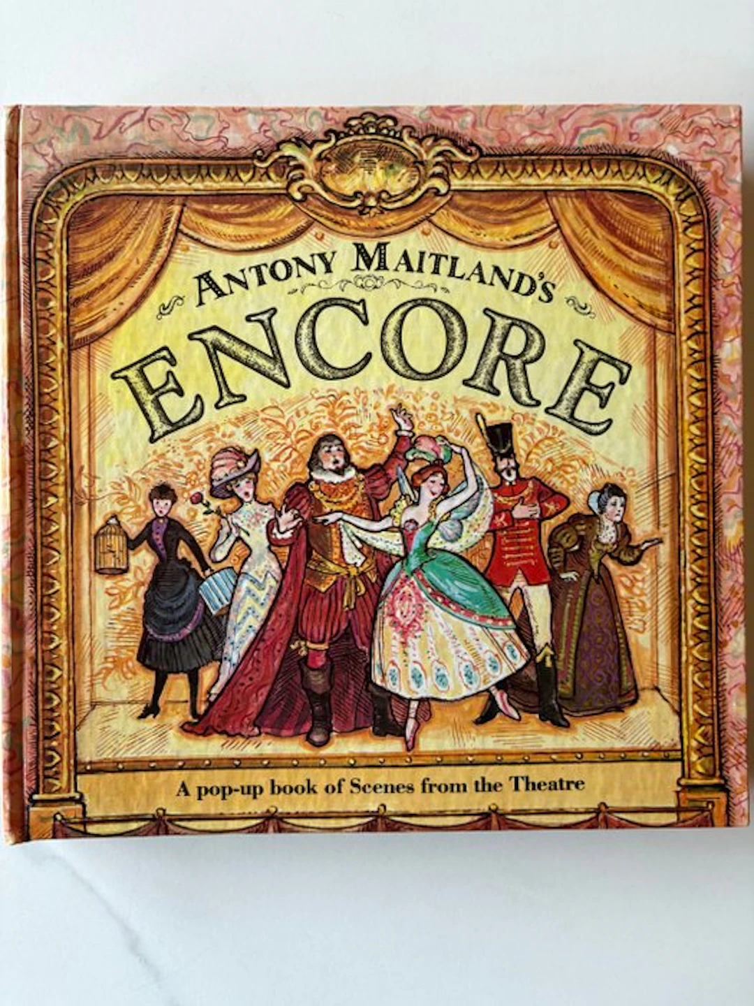 Maitland, Dawson, Schreiber - Theater pop-ups - 1979-1994
