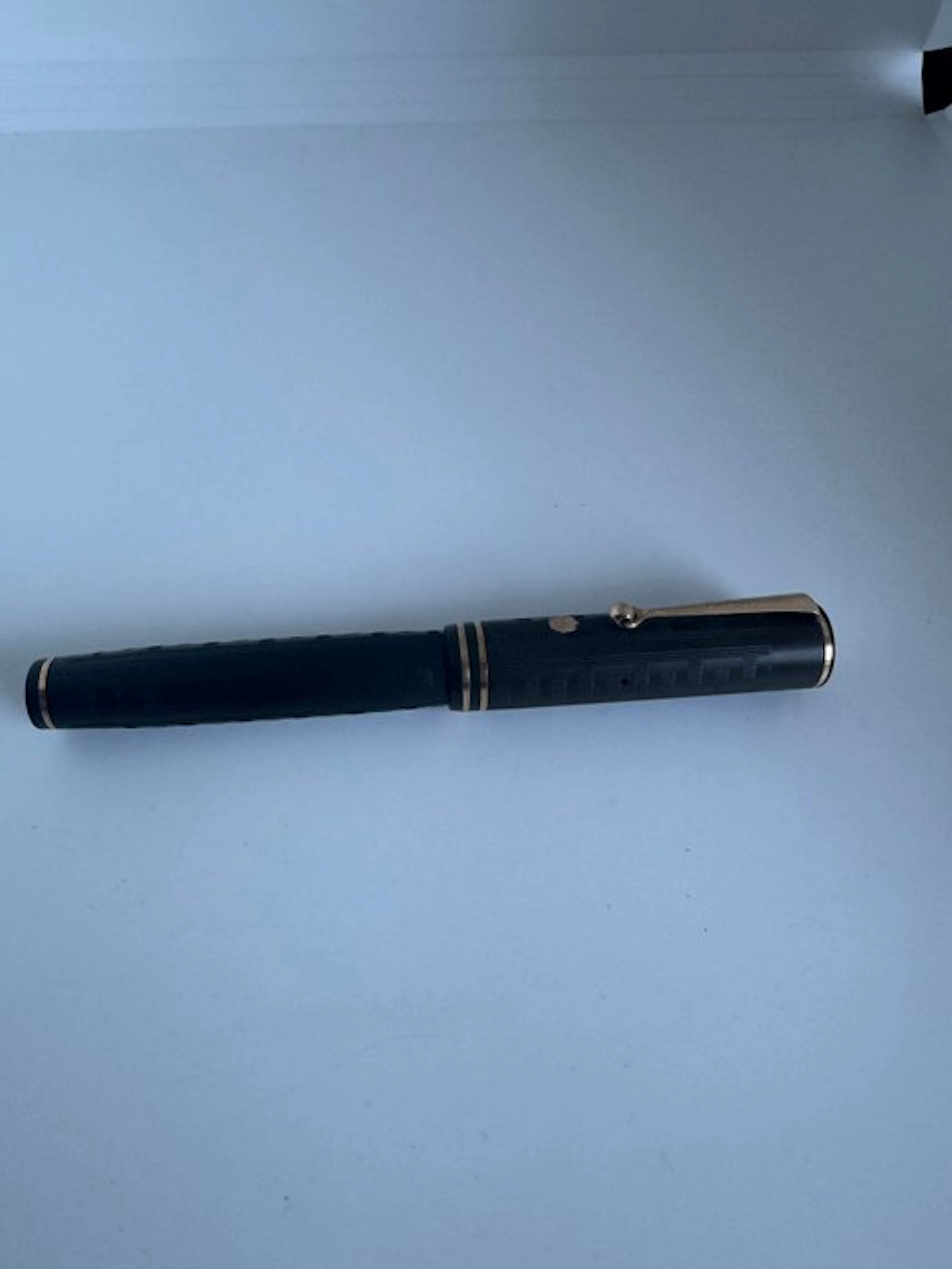 WAHL EVERSHARP GREEK KEY BLACK - Fountain pen