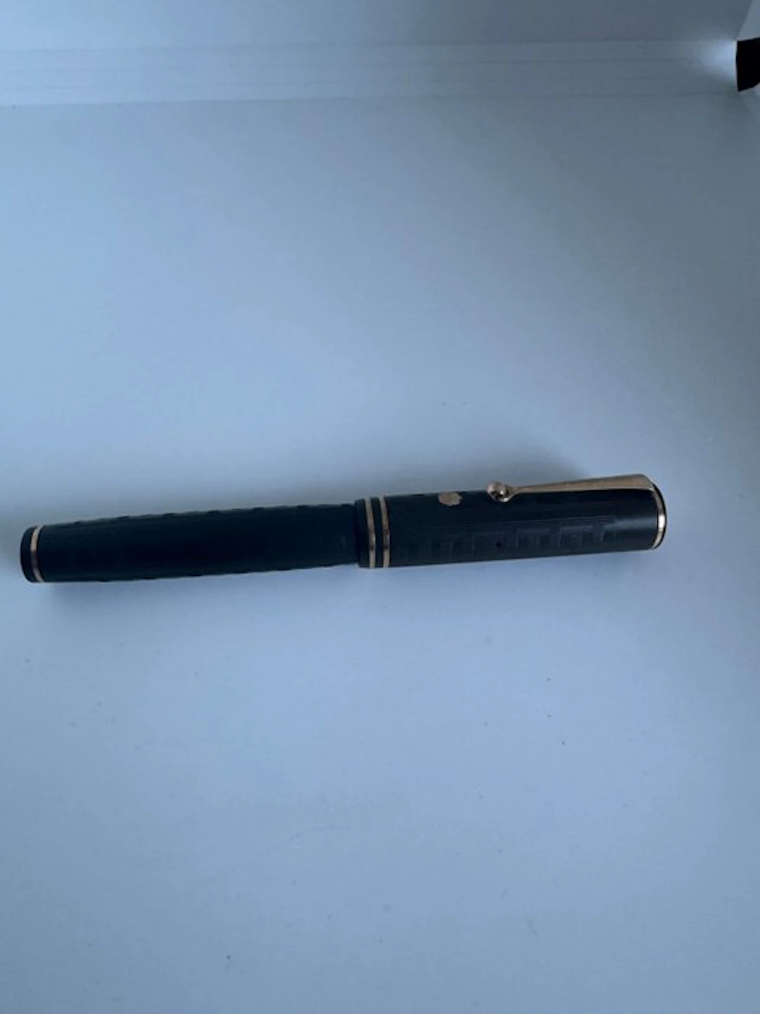WAHL EVERSHARP GREEK KEY BLACK - Fountain pen
