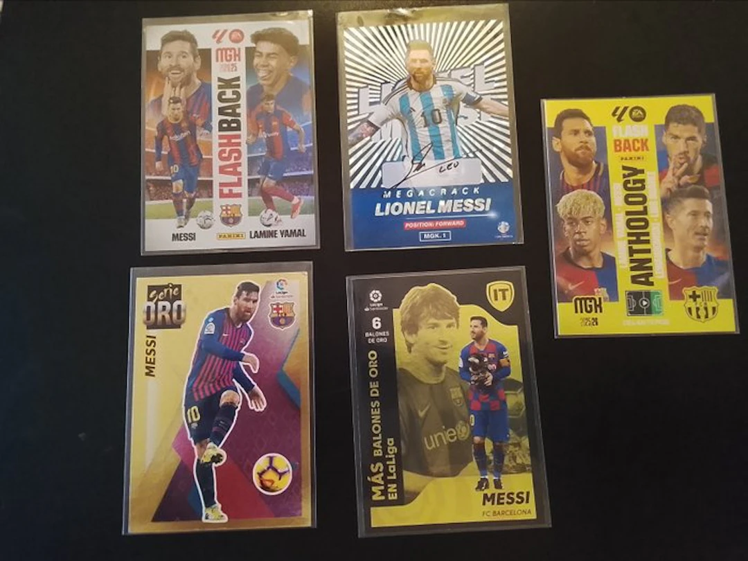 Panini LaLiga Lionel Messi - 10 Card - Excellent (EX)