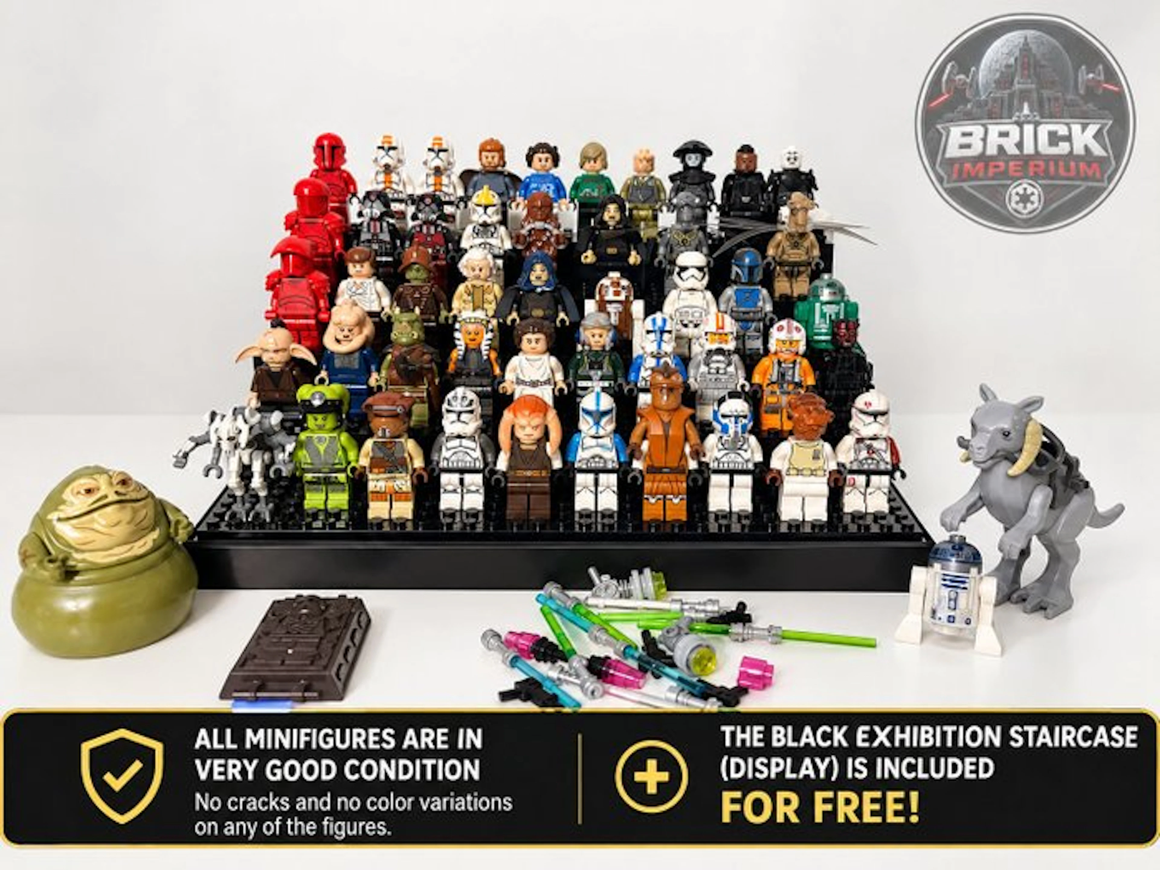 LEGO Minifigure - Star Wars - 53 !!! Lego Star Wars...