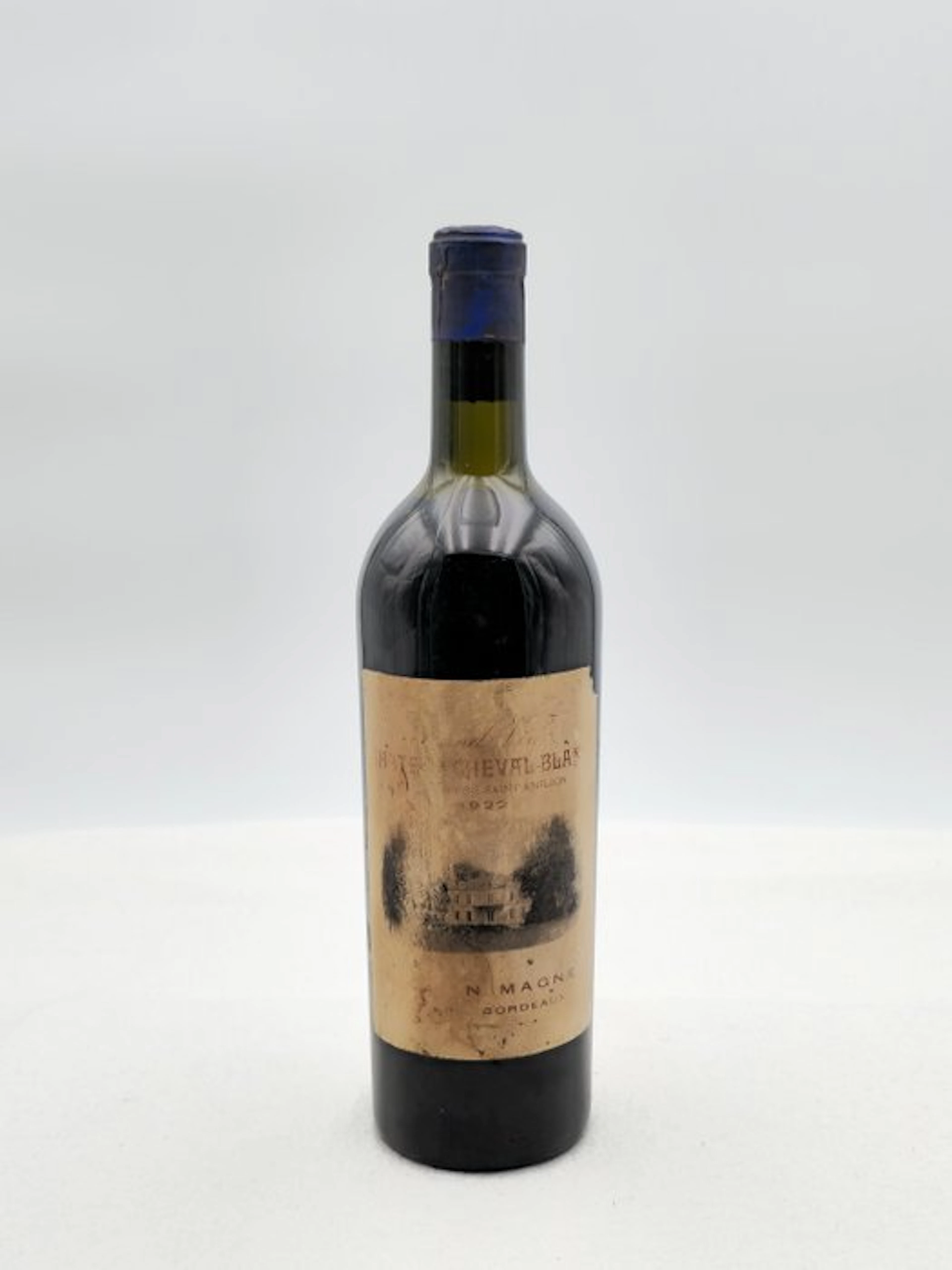 1922 Chateau Cheval Blanc - Saint-Émilion 1er Grand Cru...