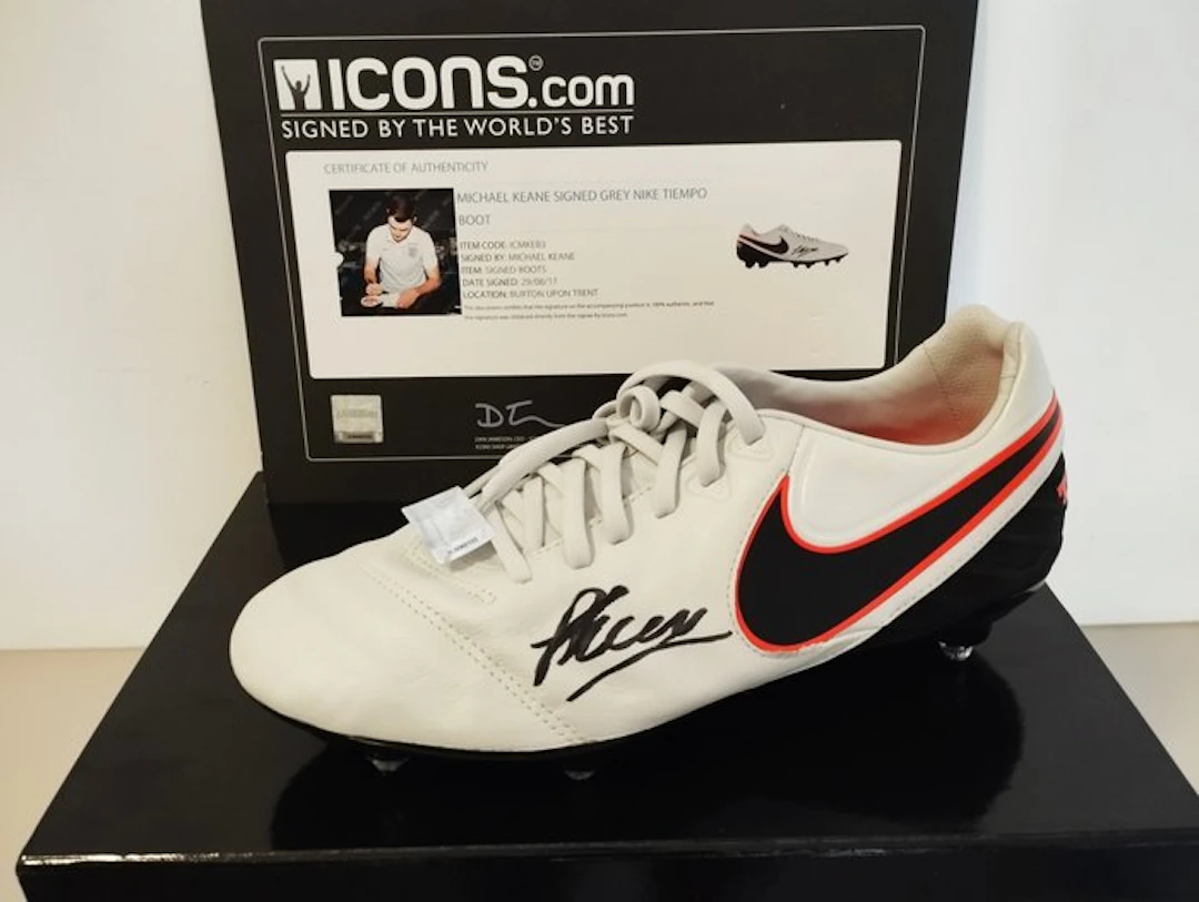 Football - Michael Keane - 2017 - Football boot