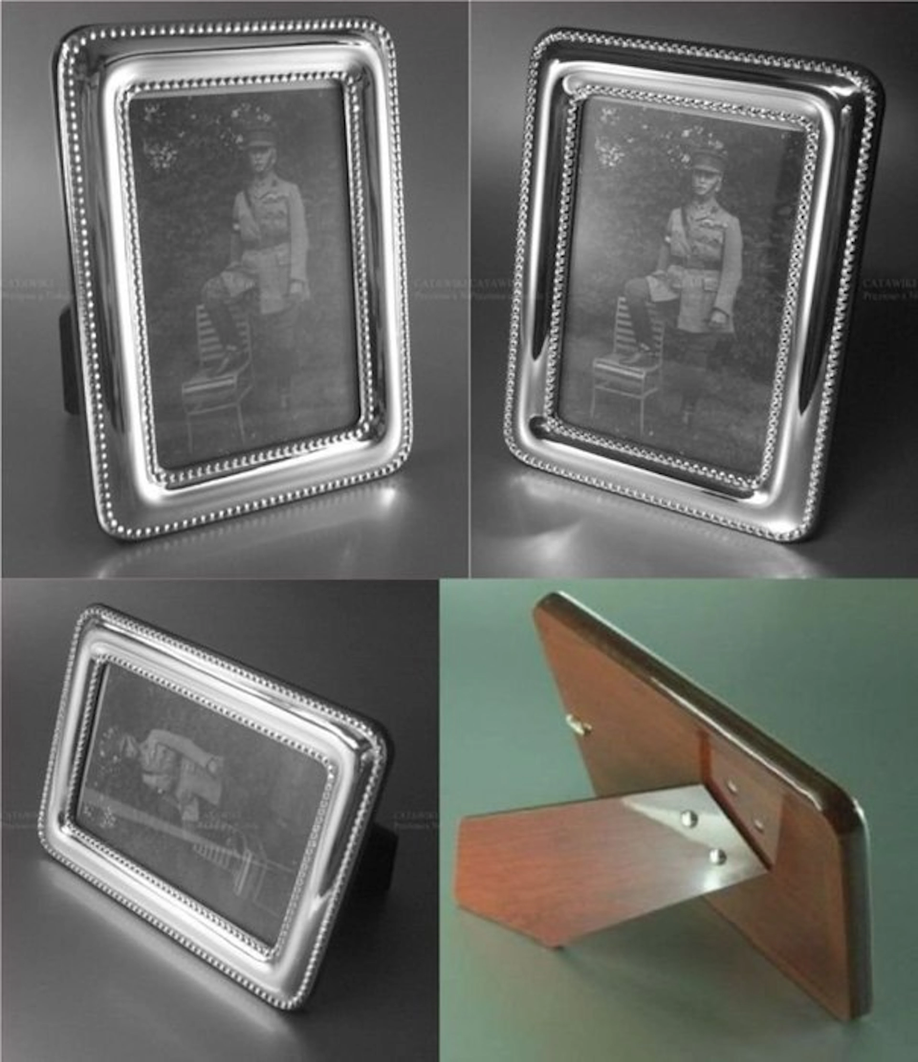 Picture frame (3) - Three portrait frames