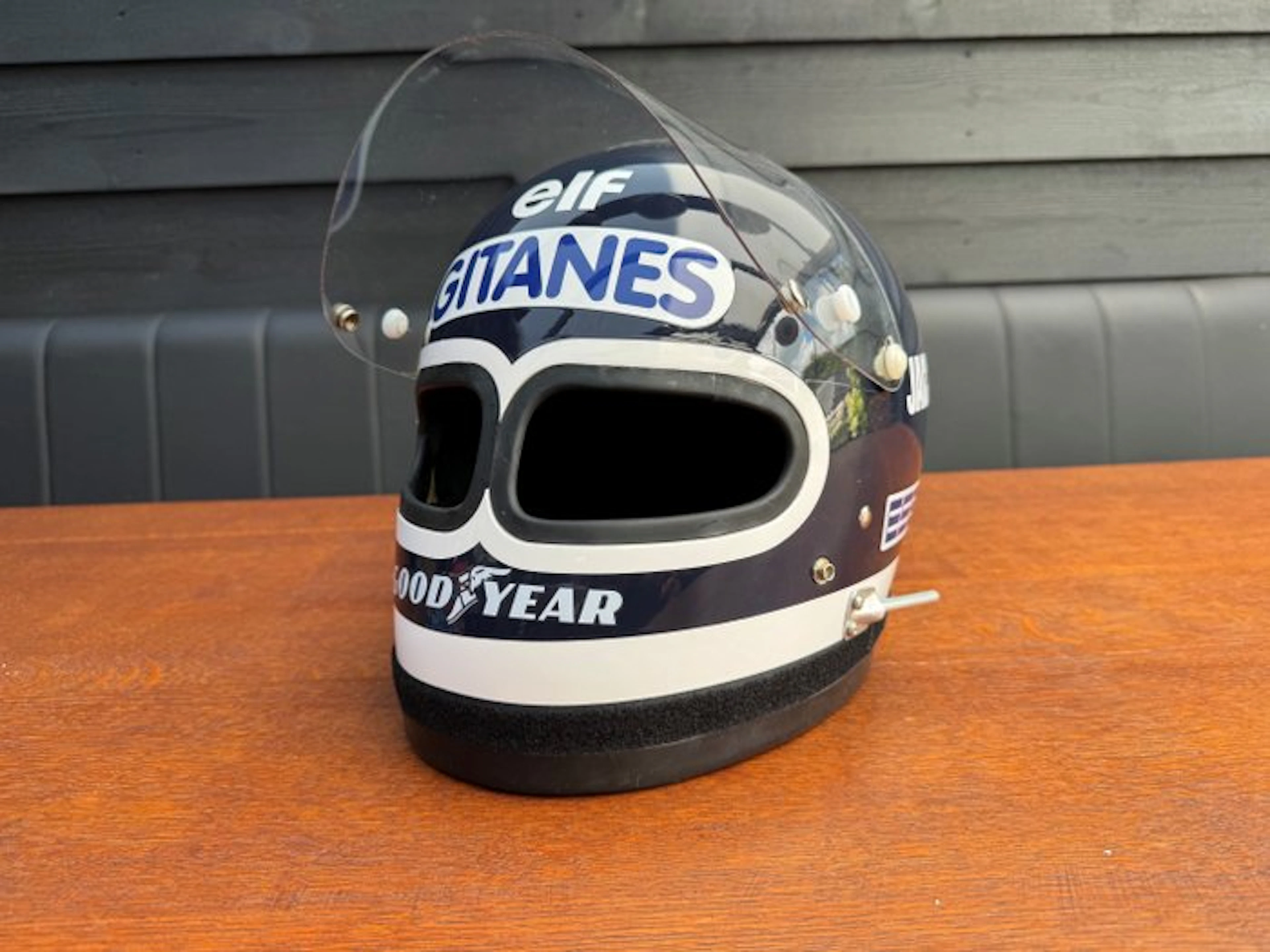 Jacky Ickx - 1979 - Replica helmet