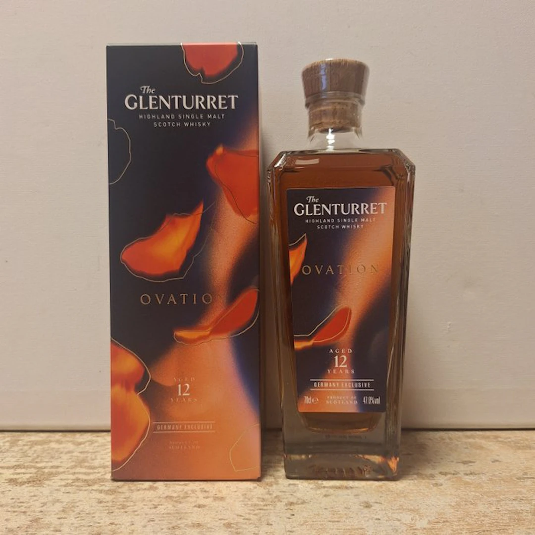 Glenturret 12 years old Ovation - Peated & Sherry Cask...