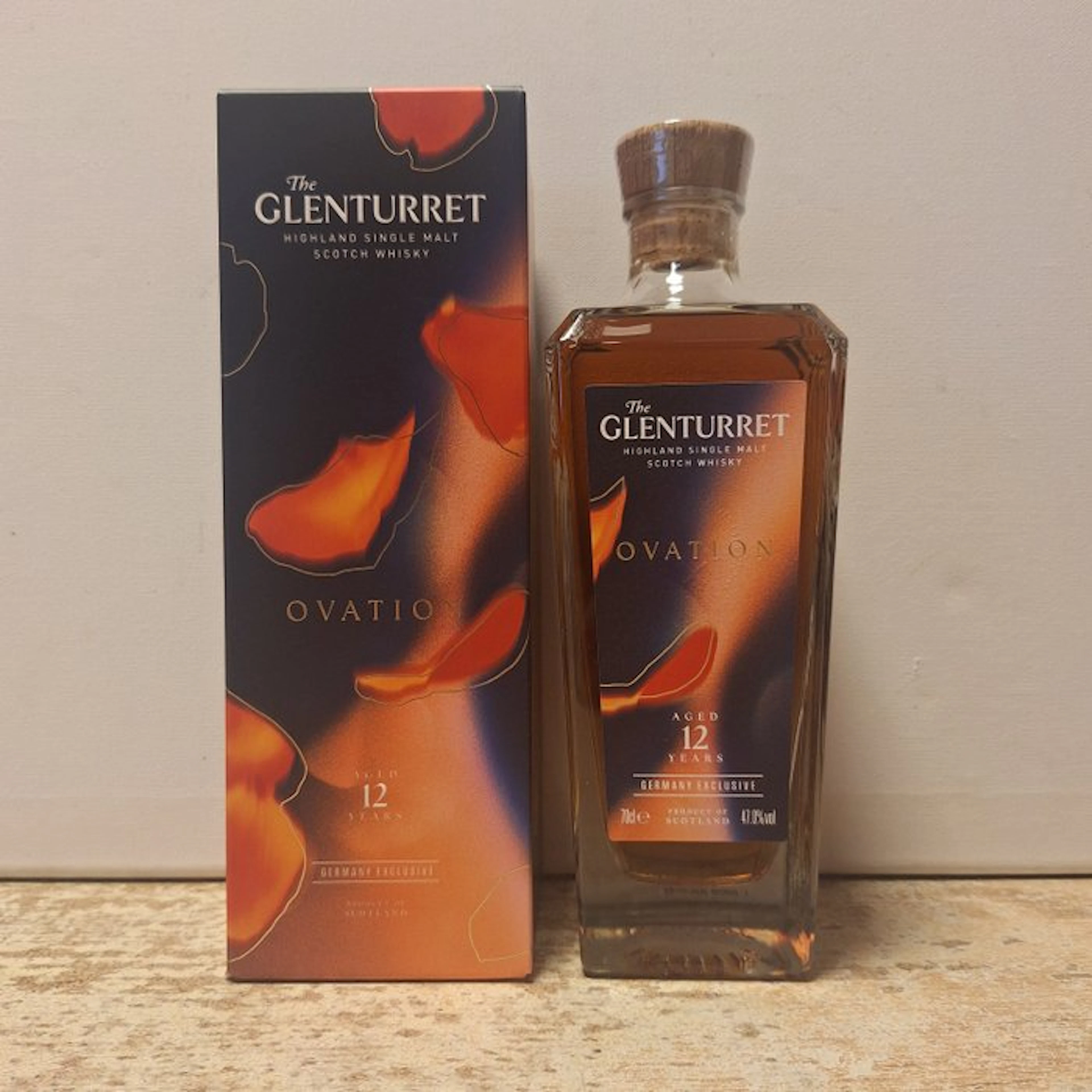 Glenturret 12 years old Ovation - Peated & Sherry Cask...