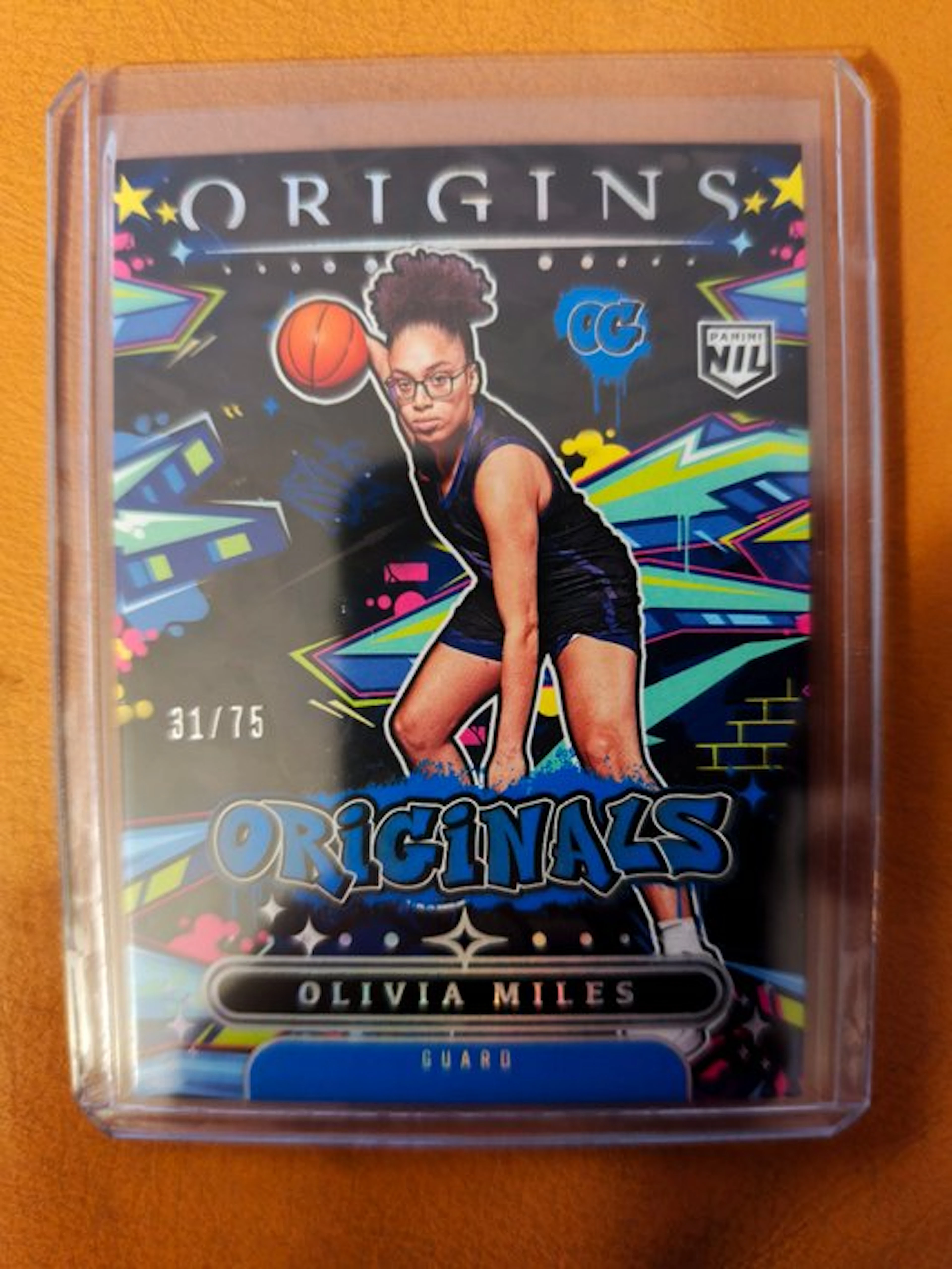 2025/26 Panini Origins Olivia Miles Serialised card