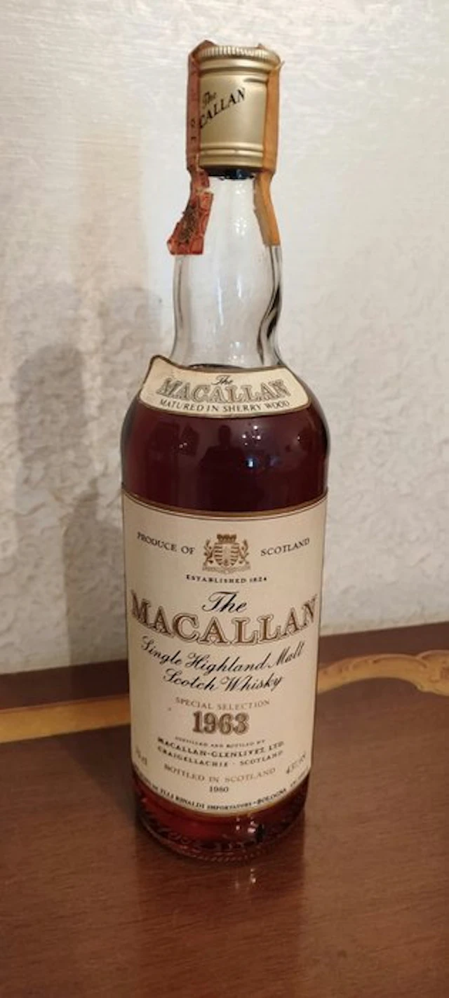 Macallan 1963 Special Selection - b. 1980 - 75cl