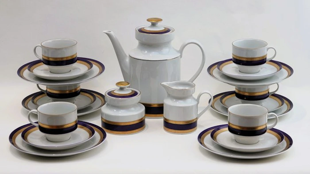 Retsch Wunsiedel, West Germany - jaren '60/'70 - Coffee service (23)