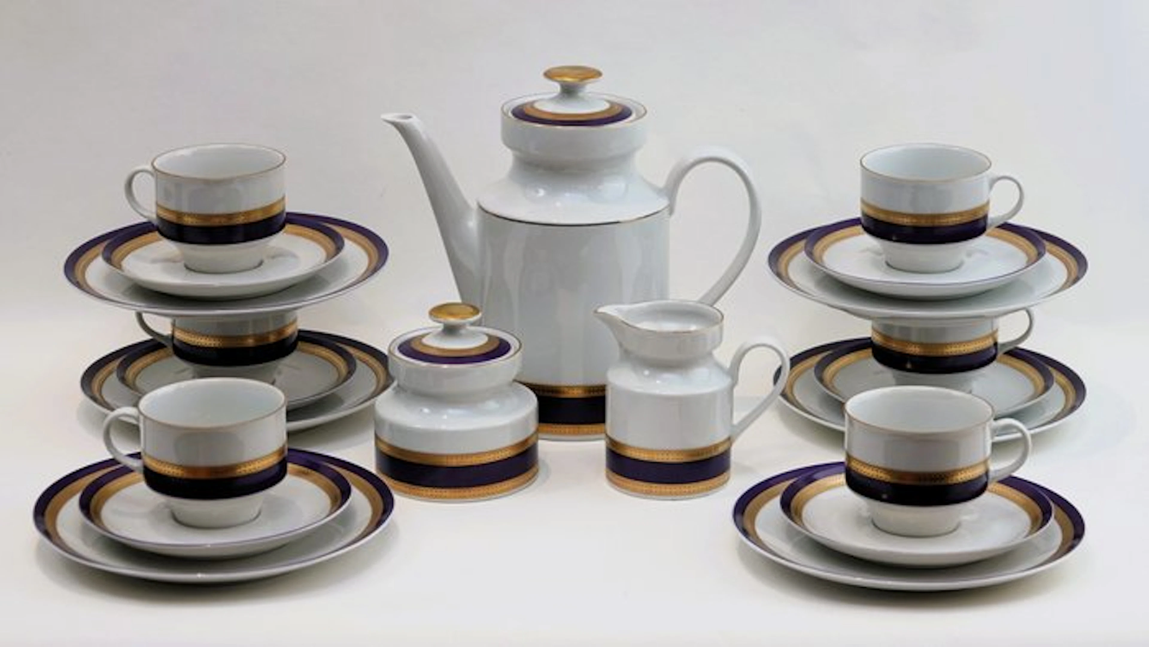 Retsch Wunsiedel, West Germany - jaren '60/'70 - Coffee service (23)