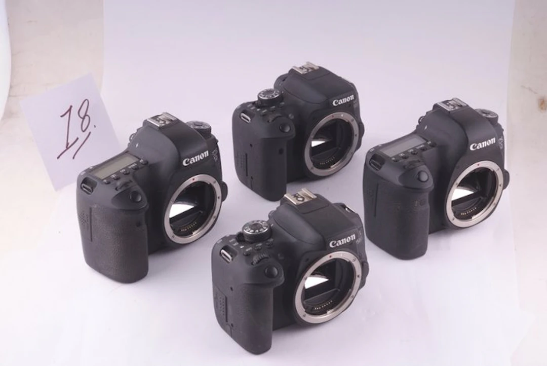 Canon 2x EOS 6D / 2x EOS 750D | Digital camera