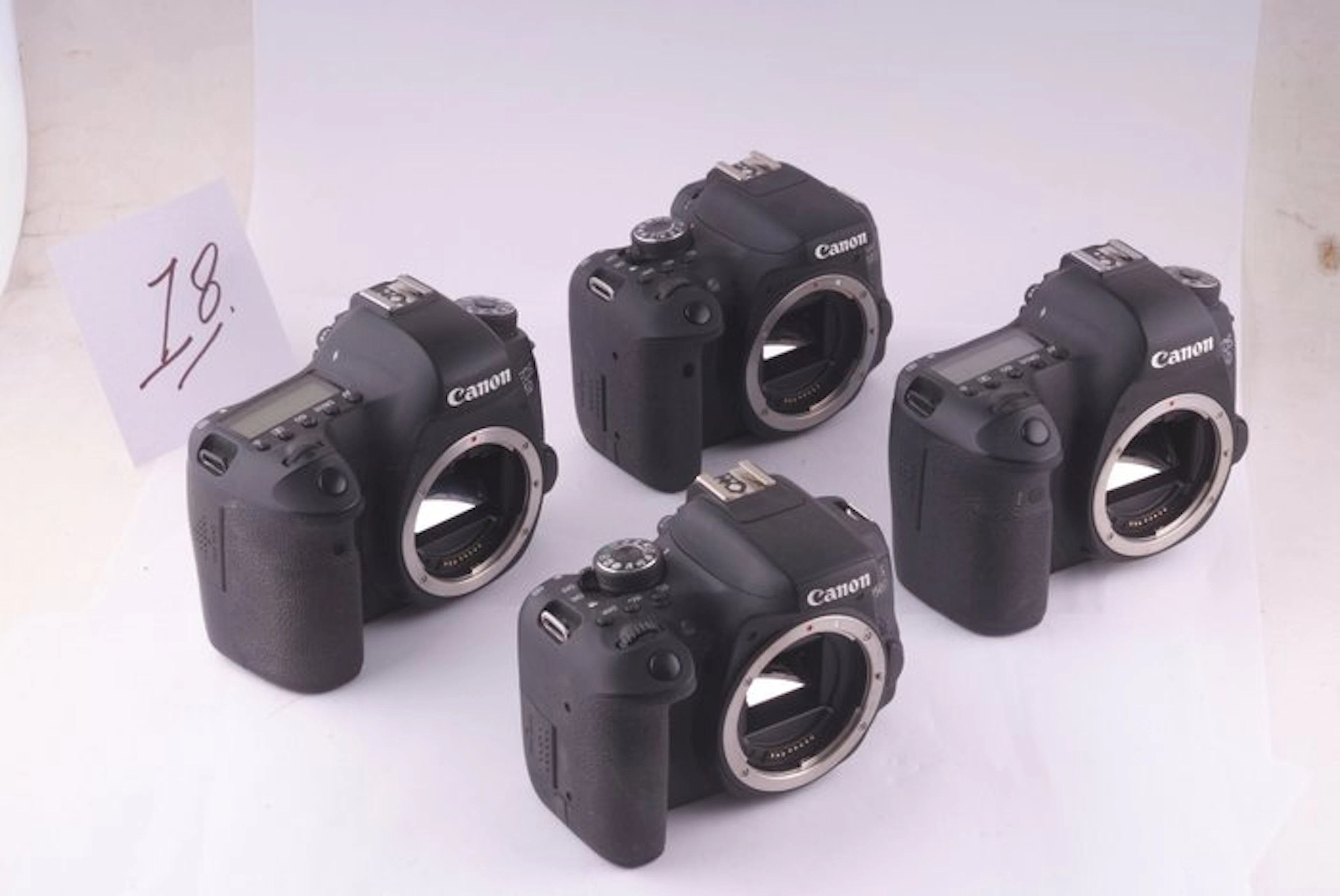 Canon 2x EOS 6D / 2x EOS 750D | Digital camera
