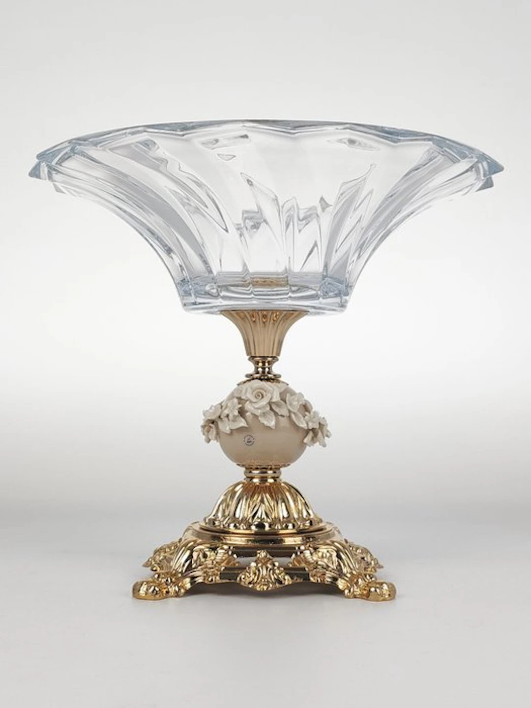 SECOLOVENTESIMO - Centrepiece - 24kt gold, Biscuit porcelain - Gold