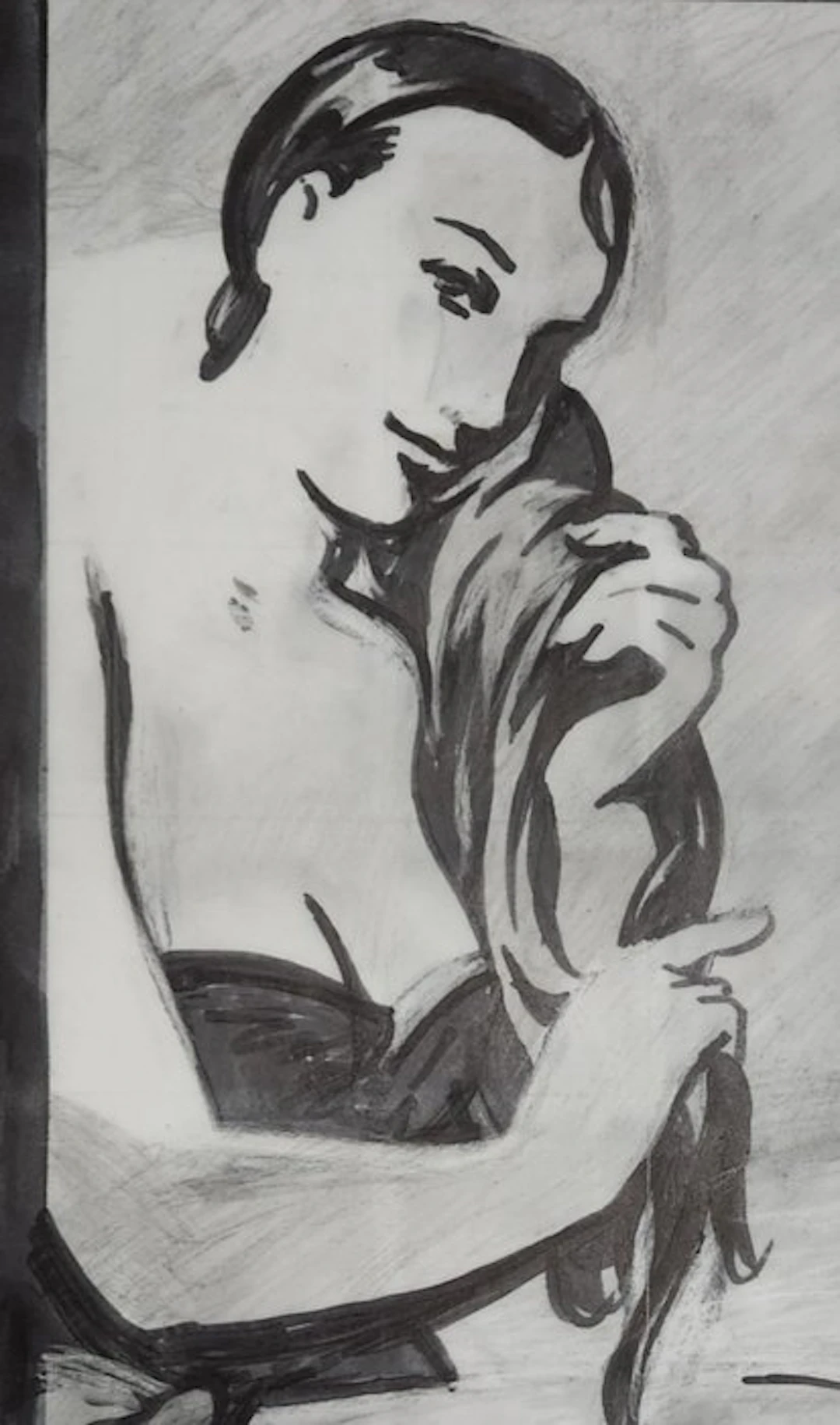 Alex Varenne - 1 Original page - Pin Up