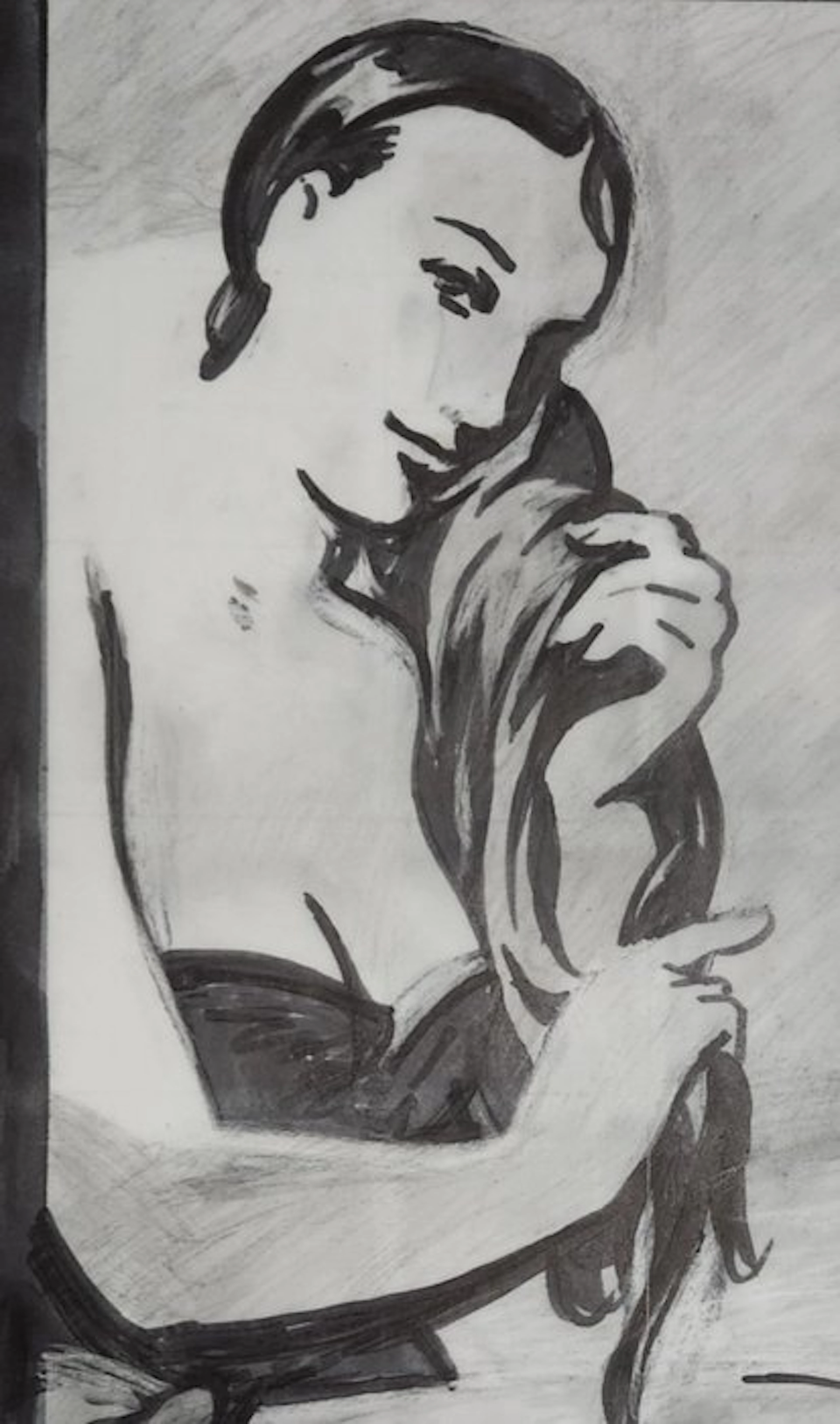 Alex Varenne - 1 Original page - Pin Up