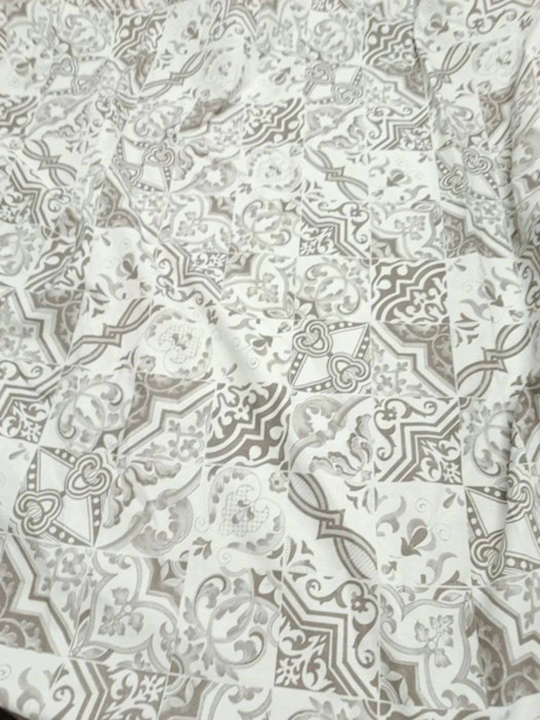Stupendo cotone dalla fantasia stampata - Textile - 600...