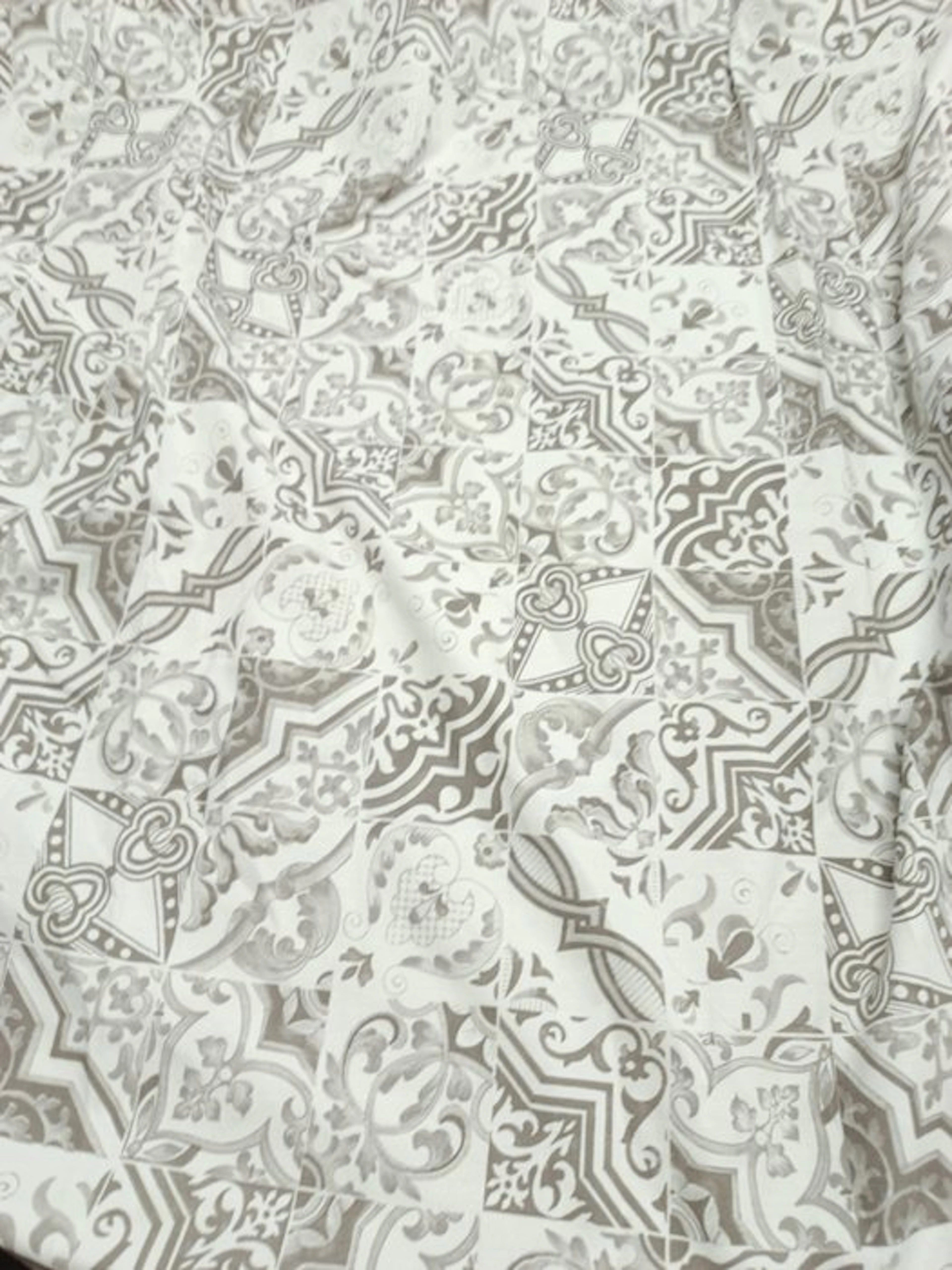 Stupendo cotone dalla fantasia stampata - Textile - 600...