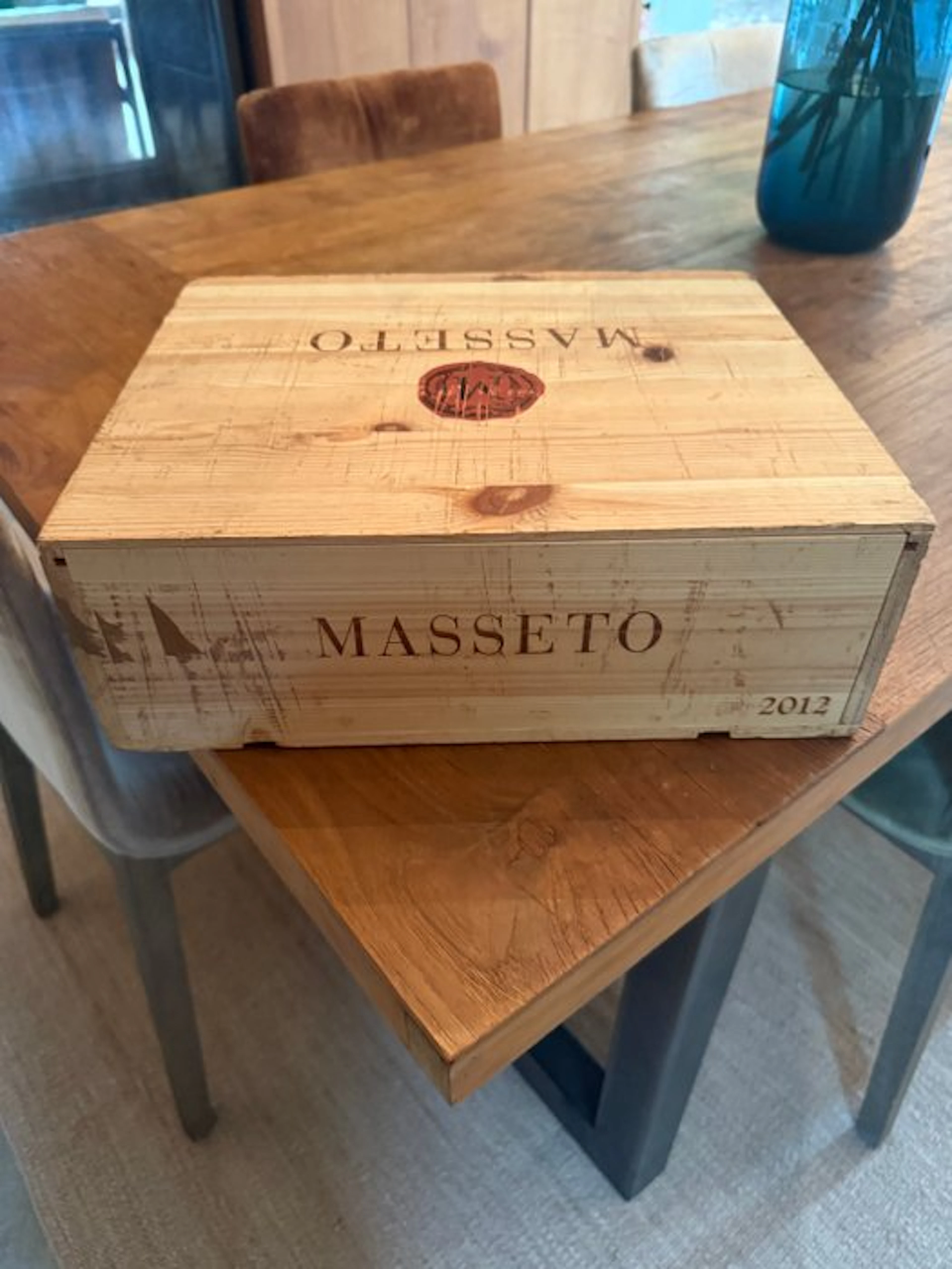 2012 Masseto - Tuscany - 3 Bottle (0.75L)