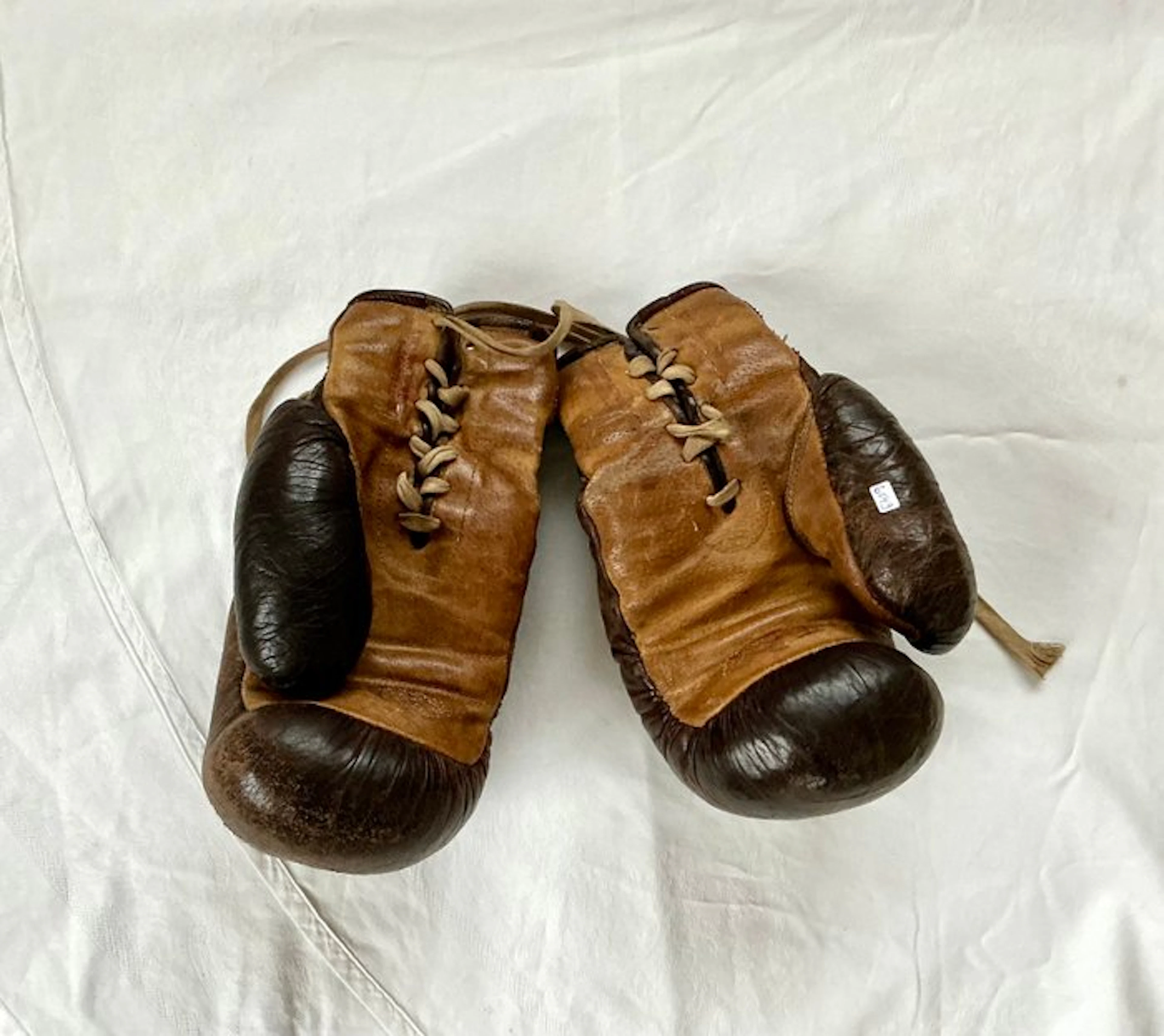 Vintage Boxhandschuhe - um 1960 - Boxing glove