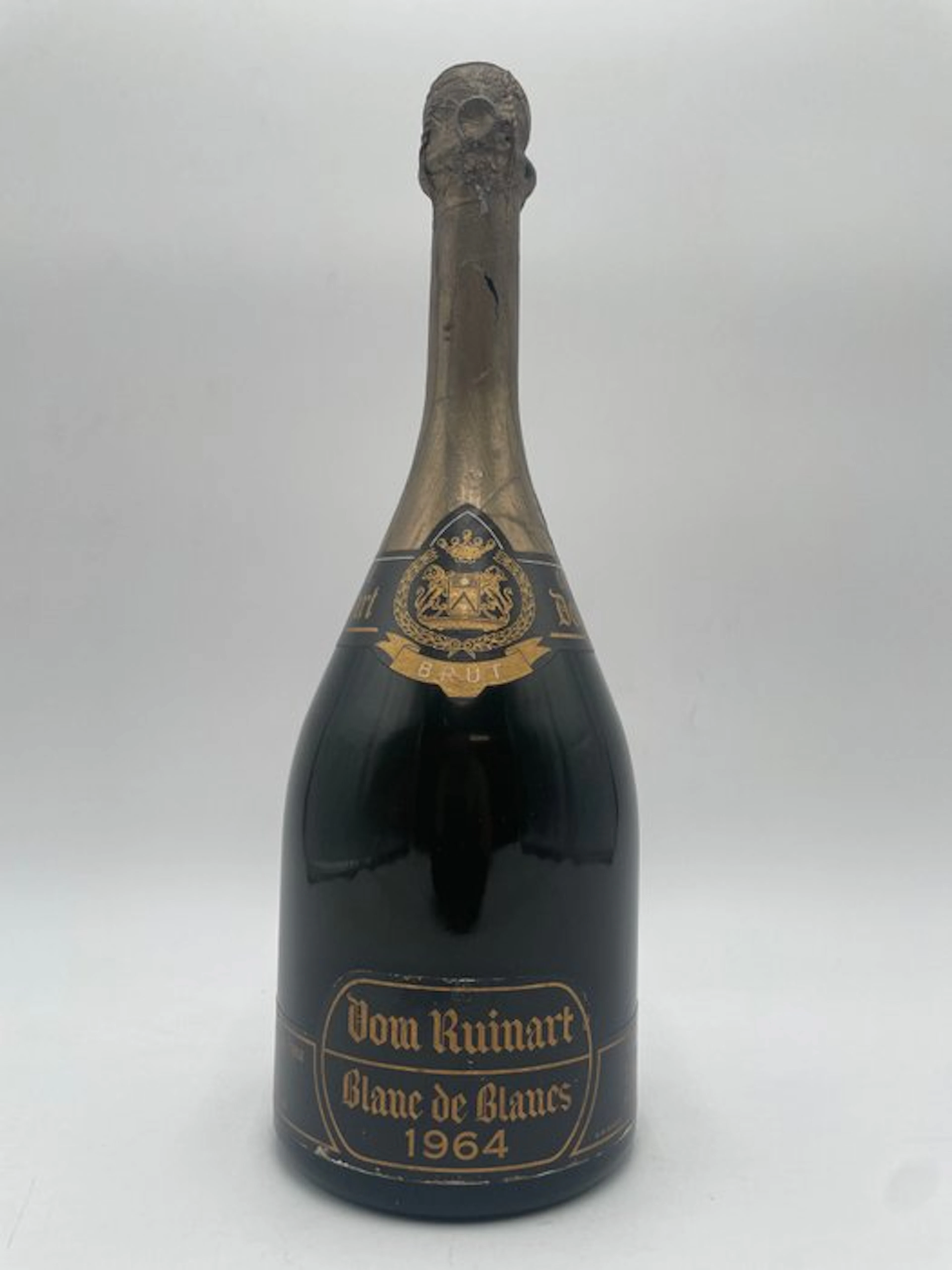 1964 Ruinart, Dom Ruinart Blanc de Blancs - Champagne Brut - 1 Bottle (0.75L)