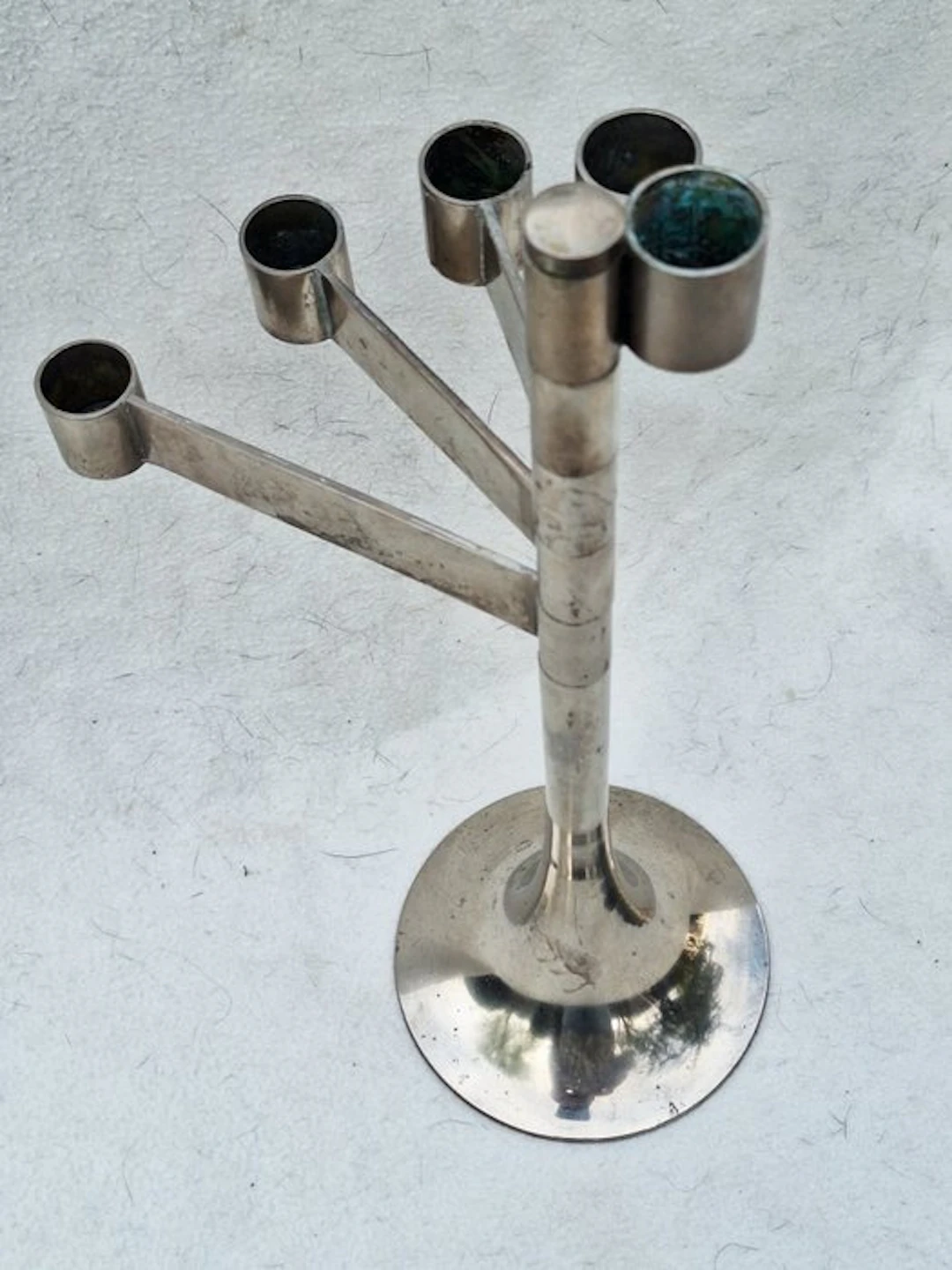 Habitat - Georges Bourgeois - Candlestick Rotatable, modular - Metal
