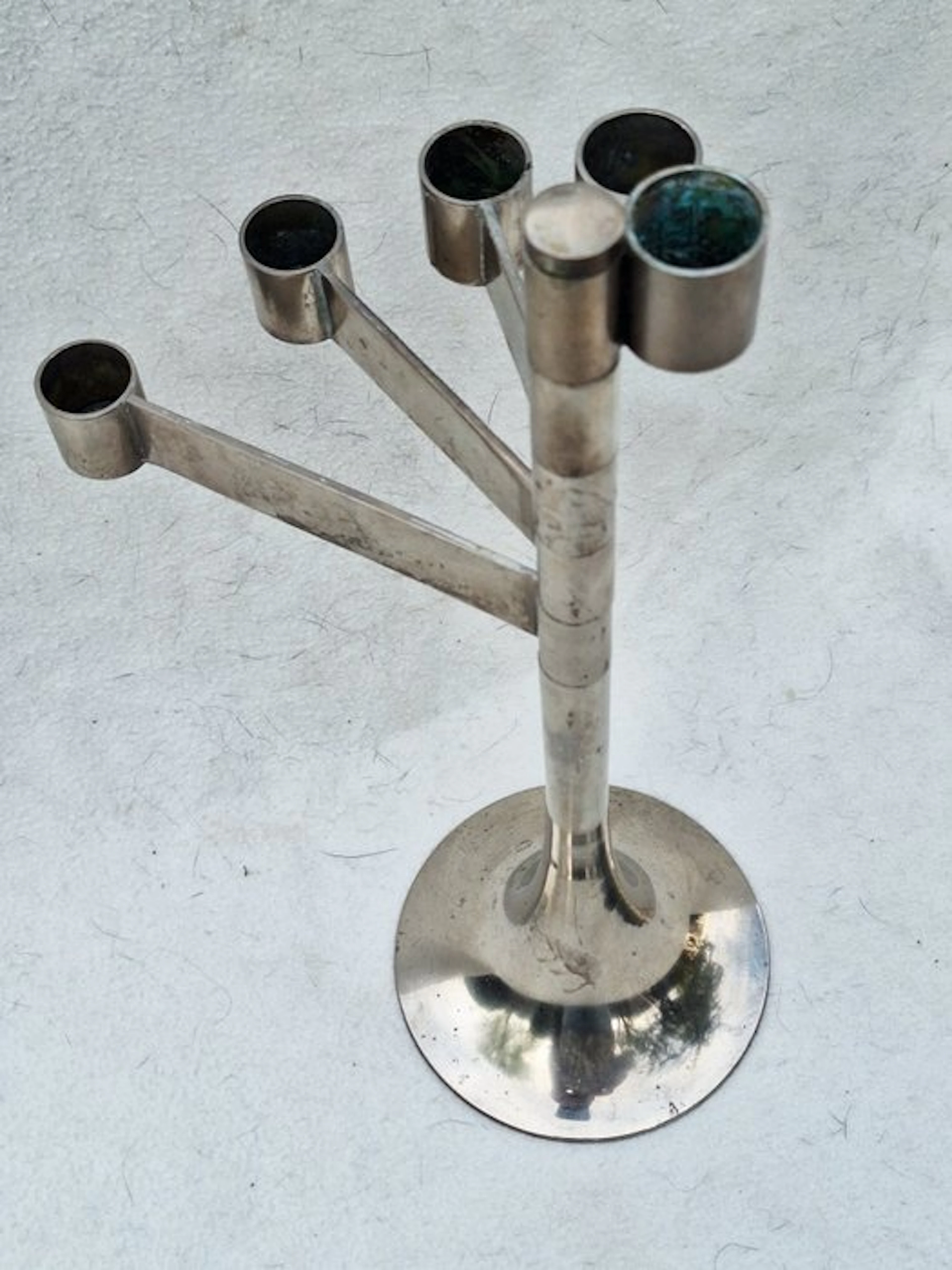 Habitat - Georges Bourgeois - Candlestick Rotatable, modular - Metal