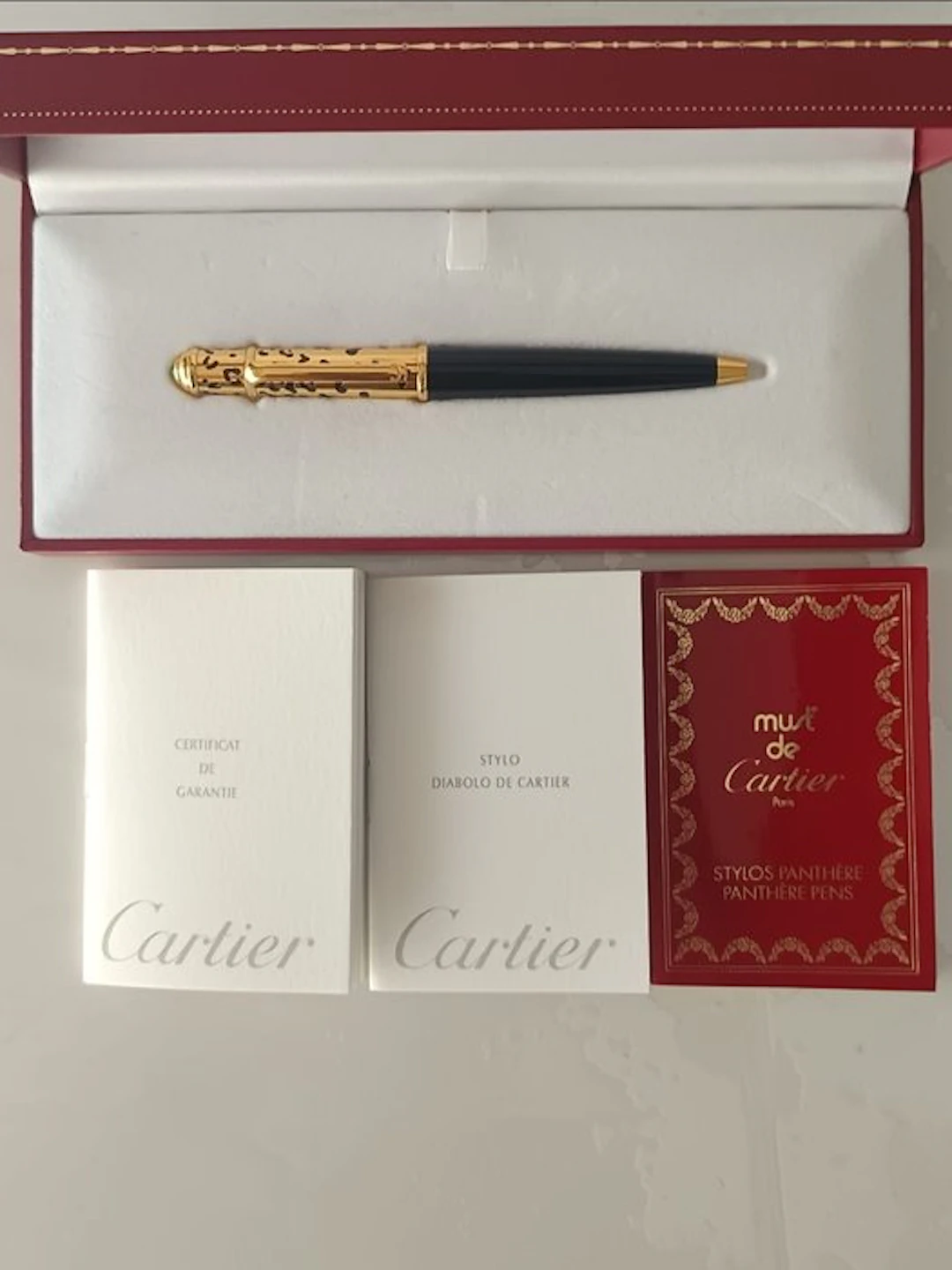 Cartier - Diabolo de Cartier - Ballpoint pen