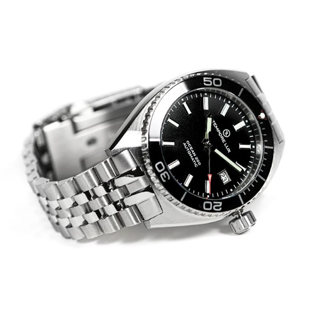 Tempore Lux - Reloj Tempore Lux Ocean 200 Negro...